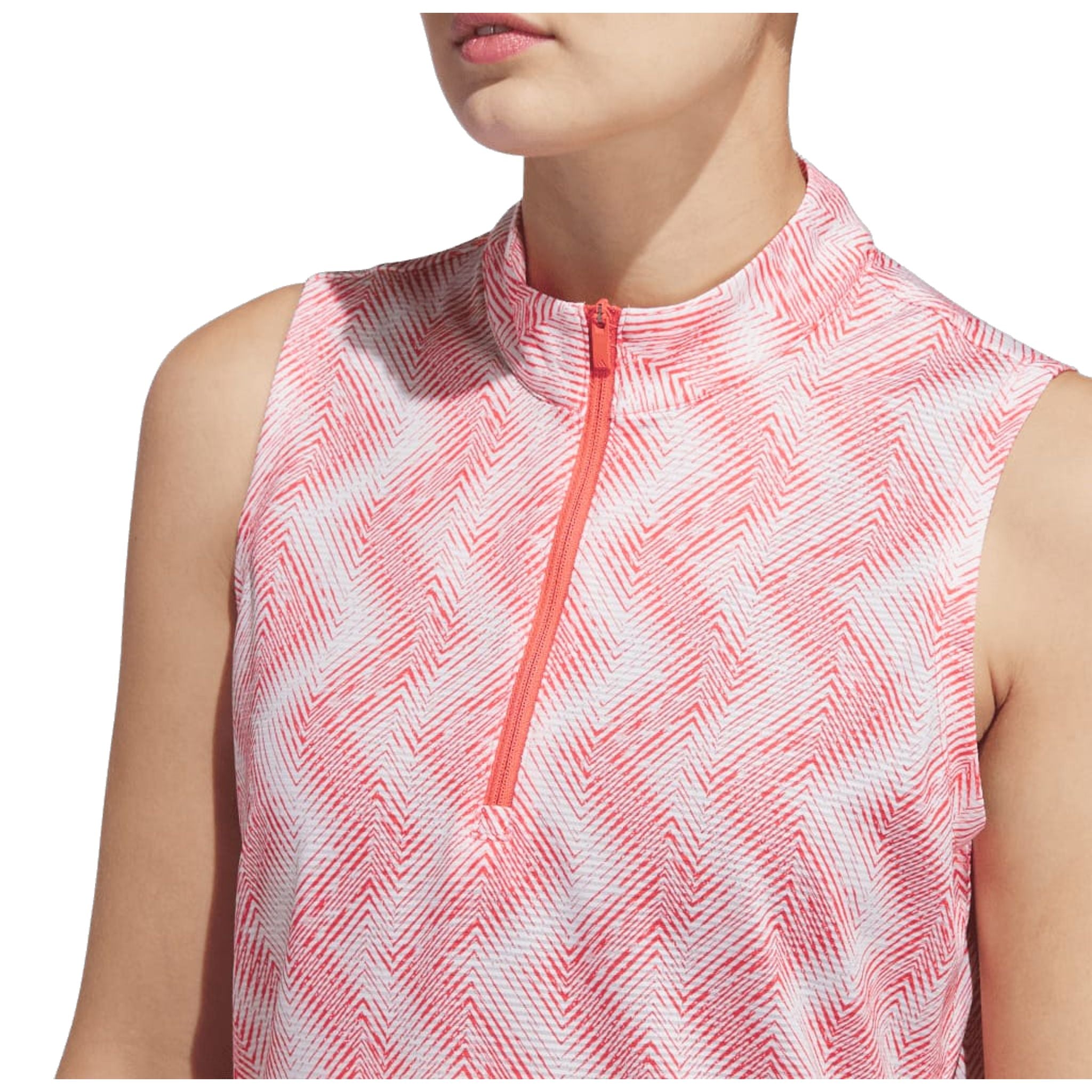 Polo imprimé ottoman Adidas Ultimate365 pour femme