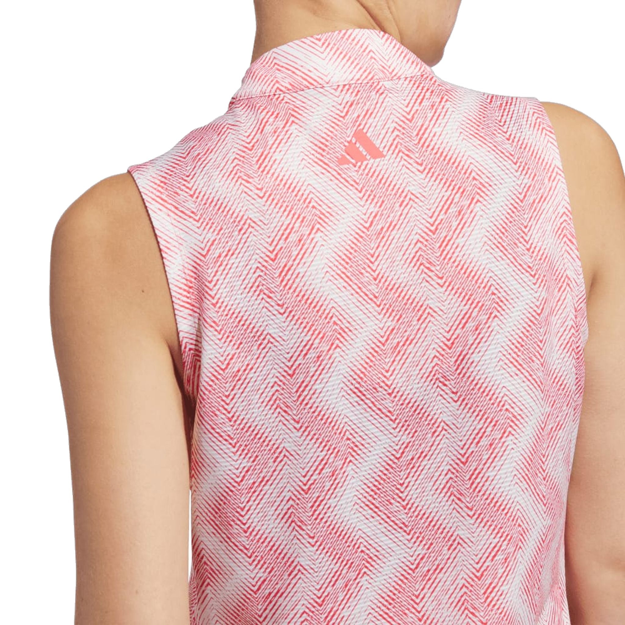 Polo imprimé ottoman Adidas Ultimate365 pour femme