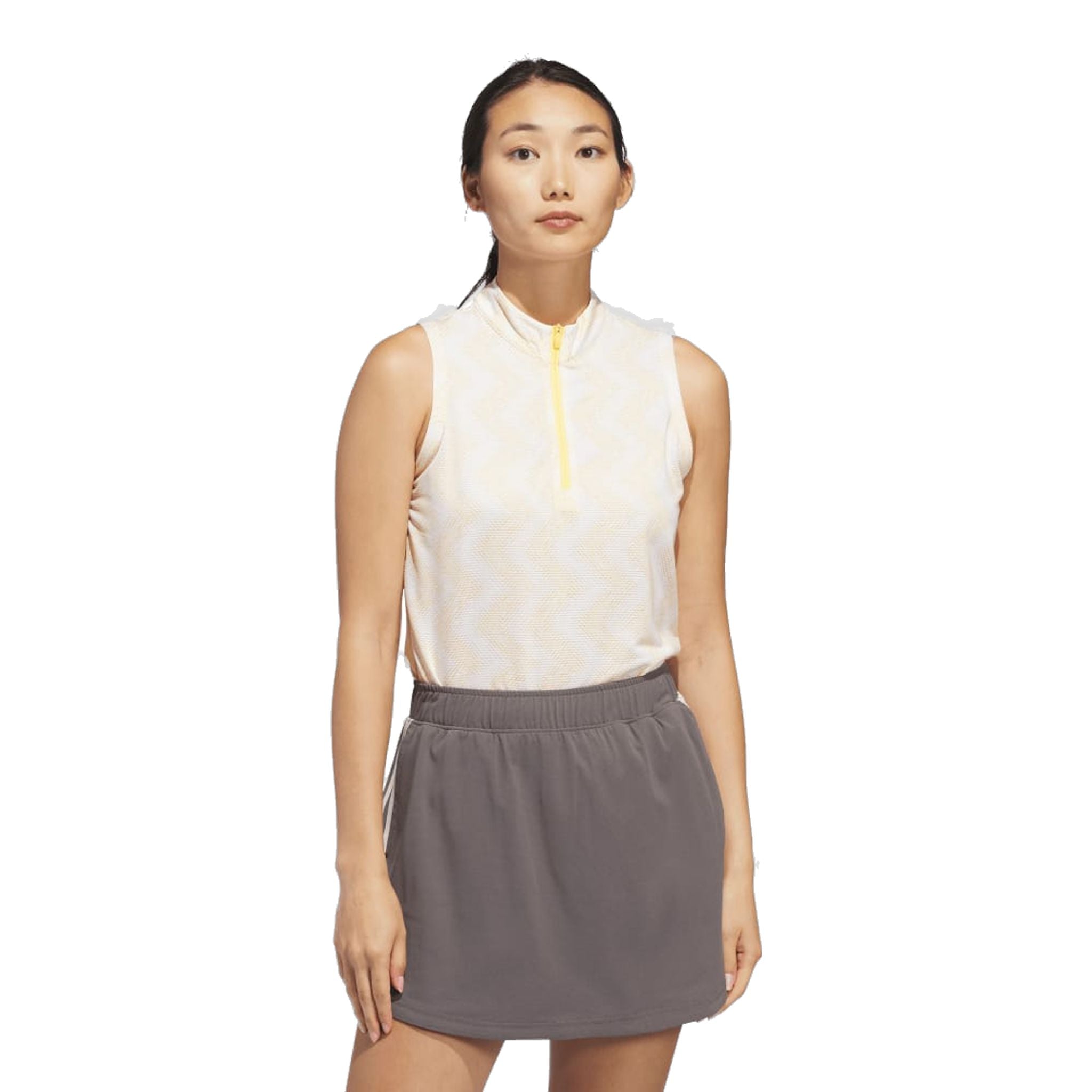 Polo imprimé ottoman Adidas Ultimate365 pour femme