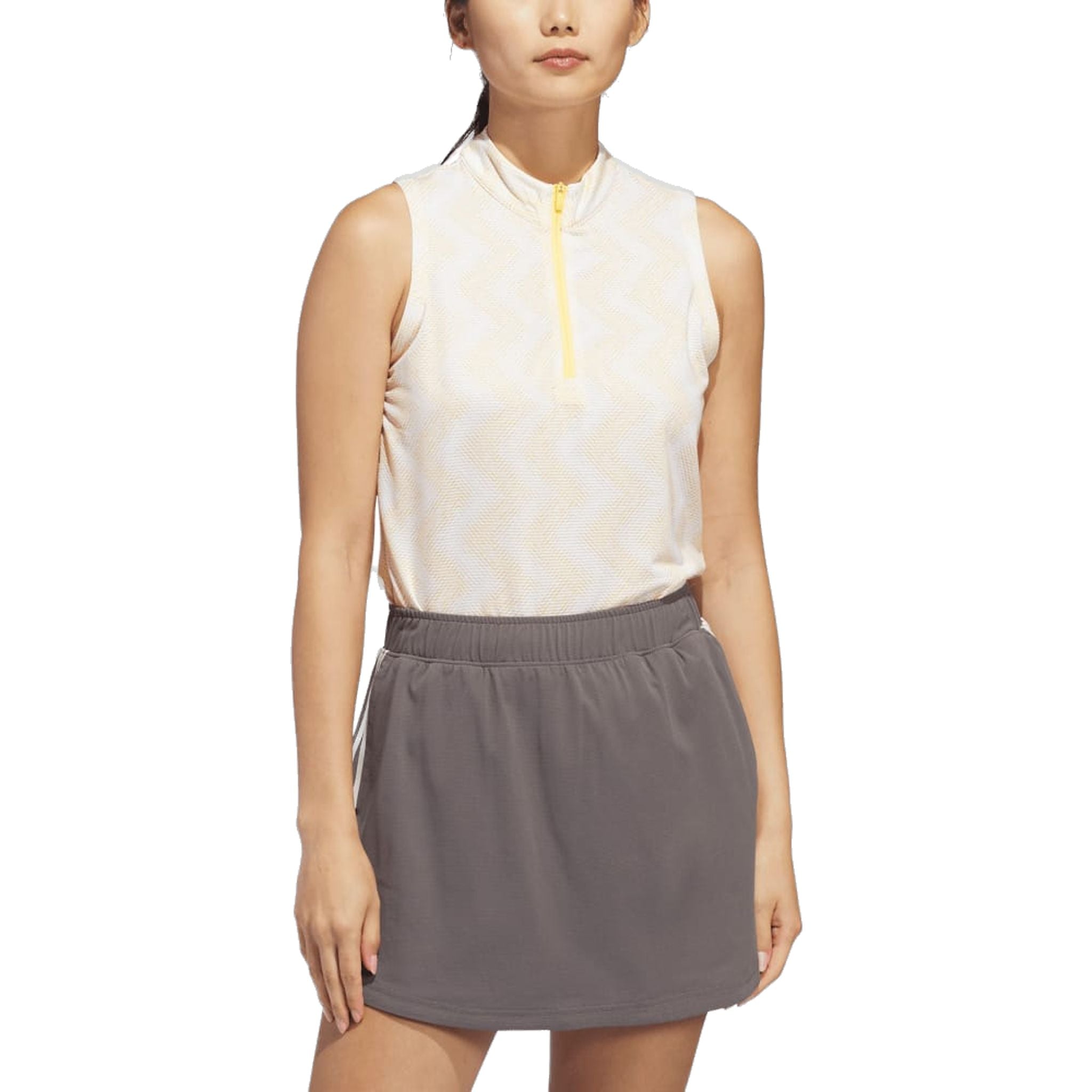 Polo imprimé ottoman Adidas Ultimate365 pour femme