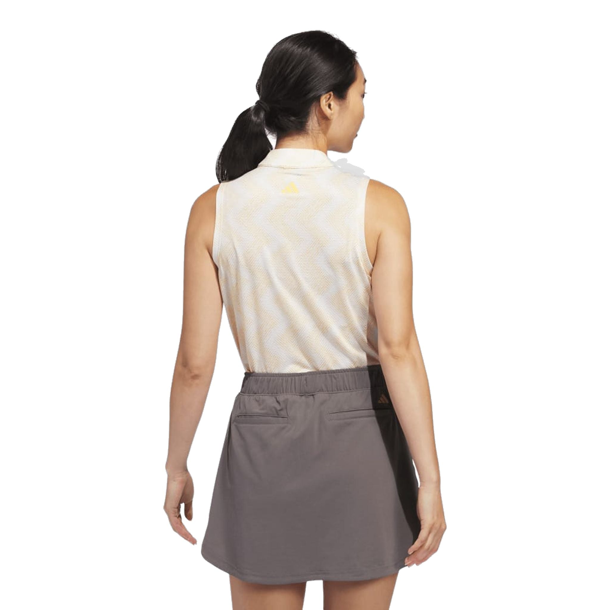 Polo imprimé ottoman Adidas Ultimate365 pour femme