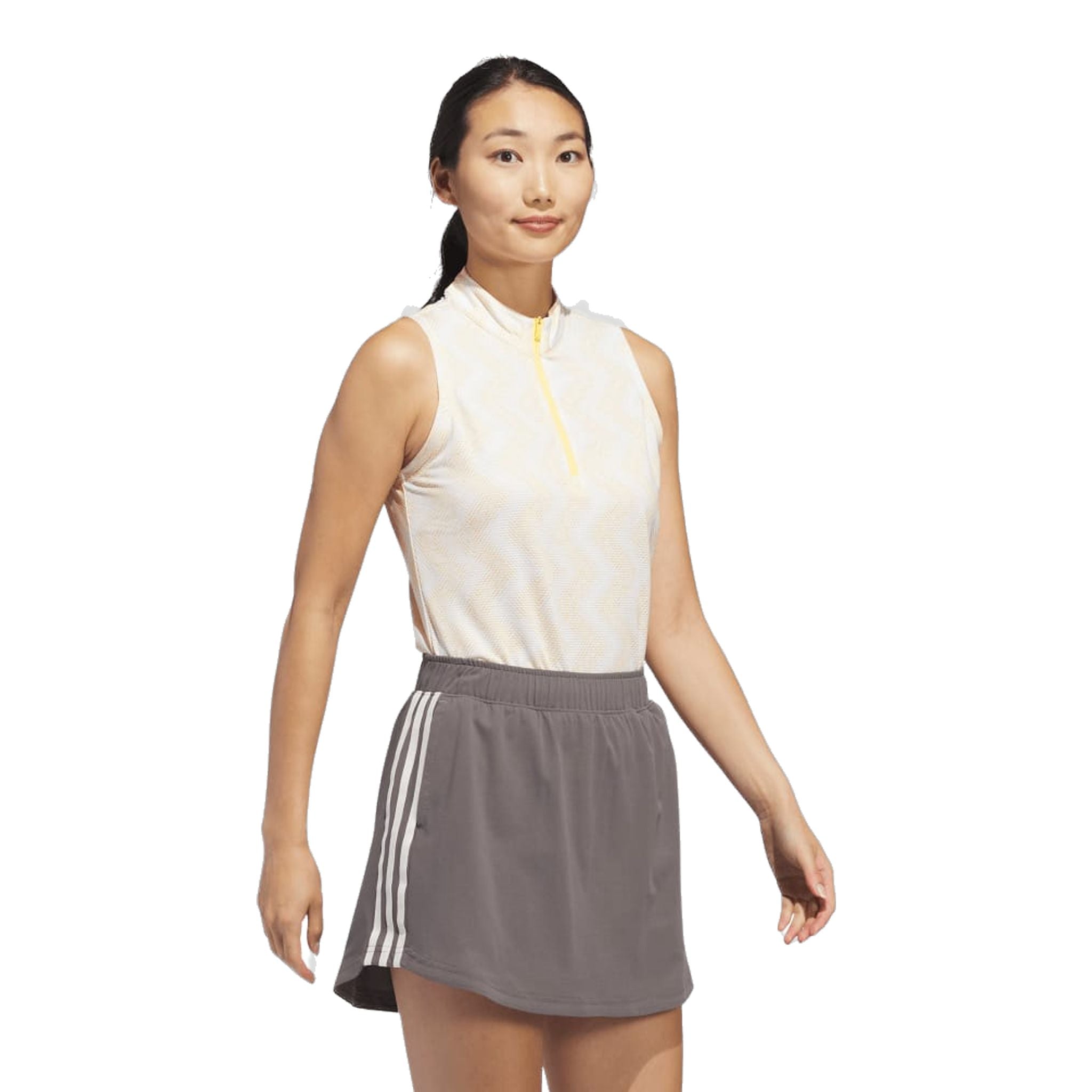 Polo imprimé ottoman Adidas Ultimate365 pour femme