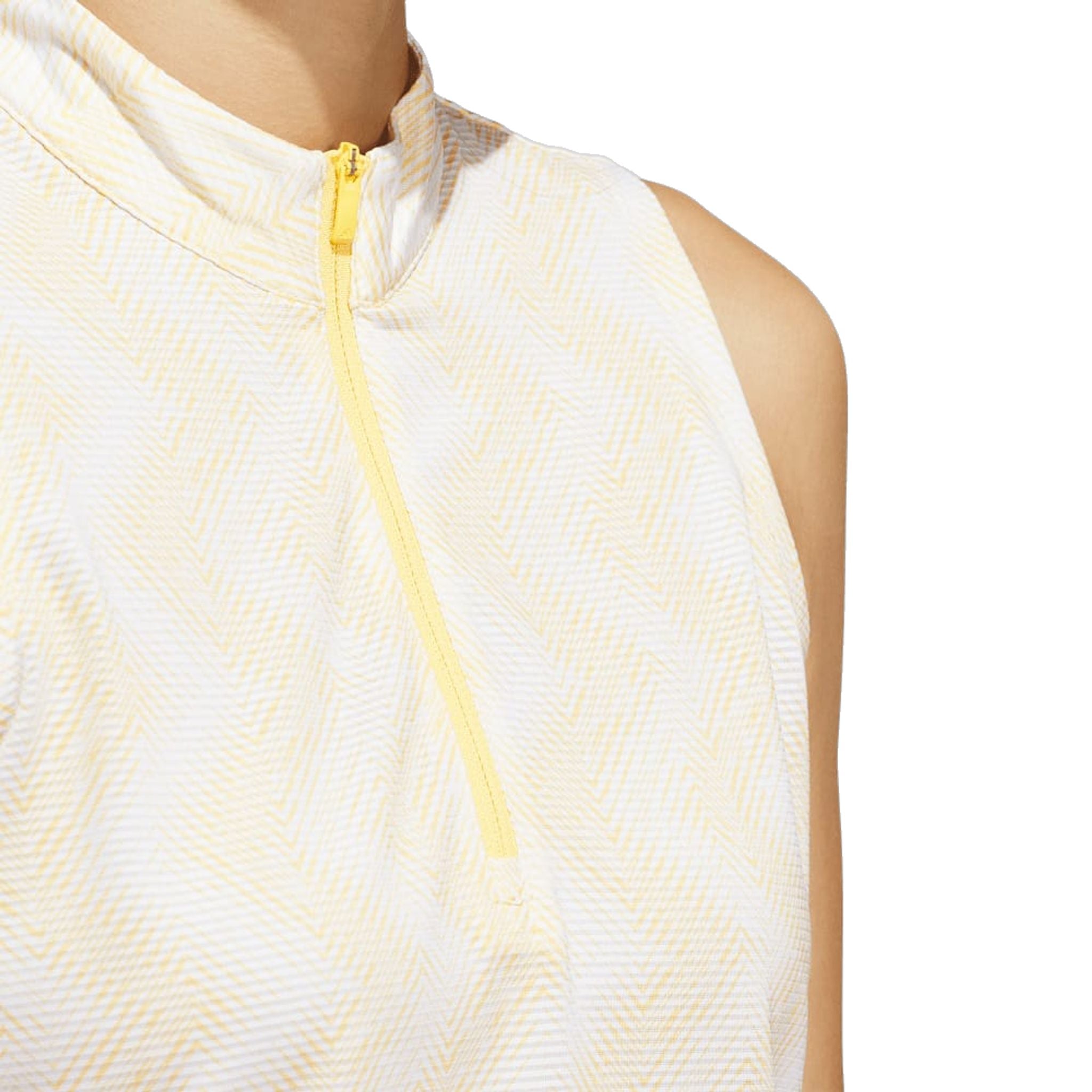 Polo imprimé ottoman Adidas Ultimate365 pour femme