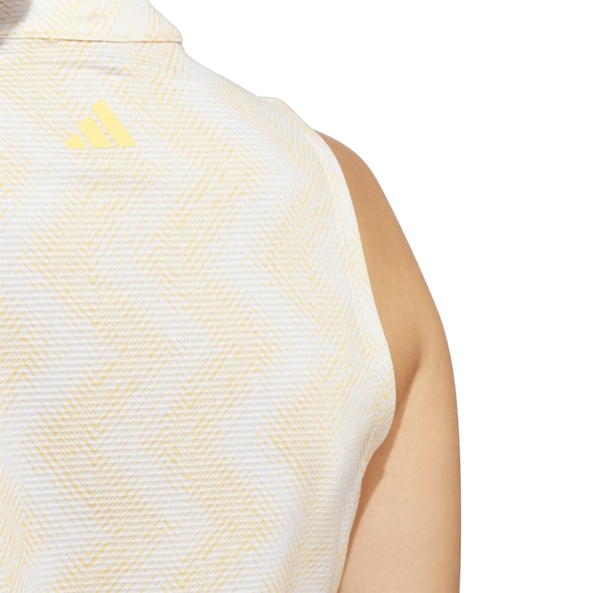 Polo imprimé ottoman Adidas Ultimate365 pour femme