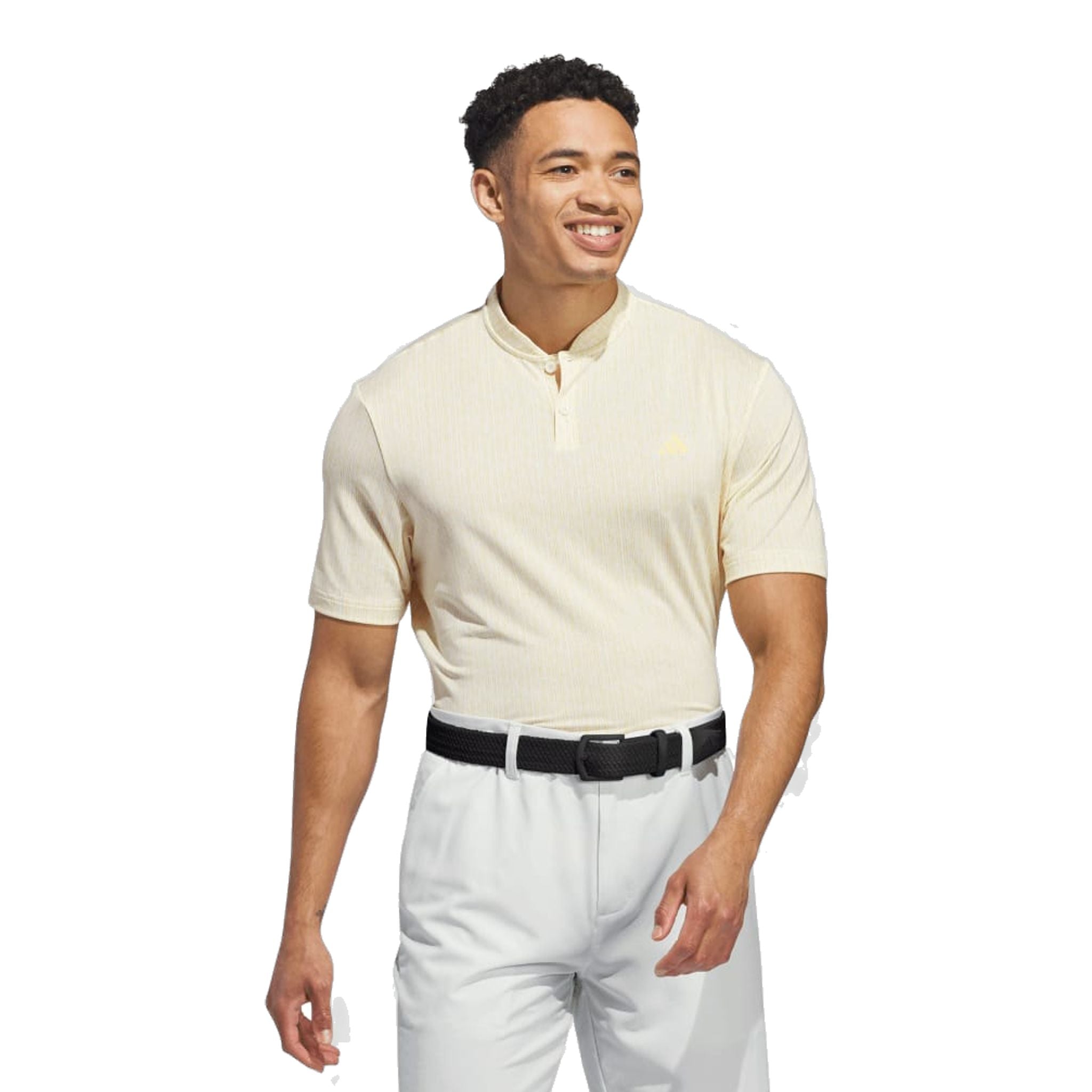 Polo Adidas Ultimate365 à rayures pour homme