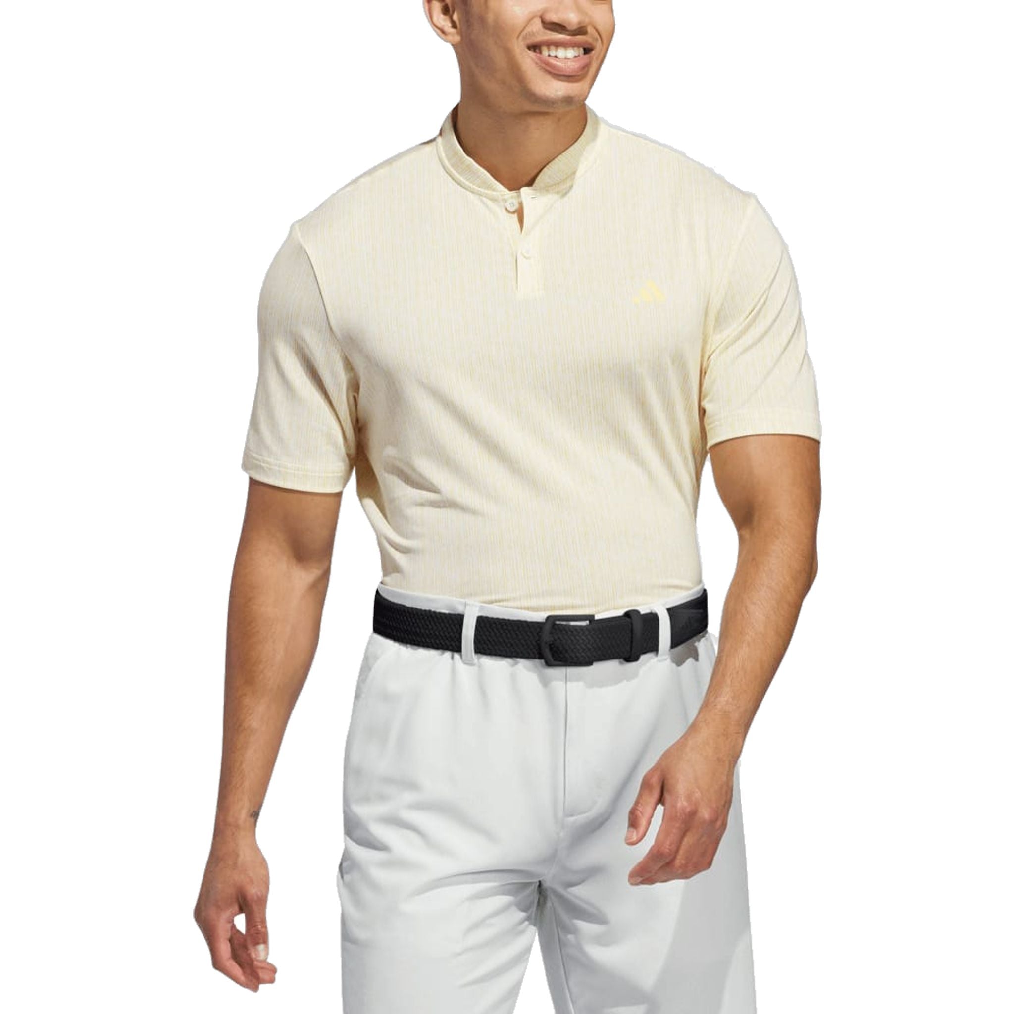 Polo Adidas Ultimate365 à rayures pour homme