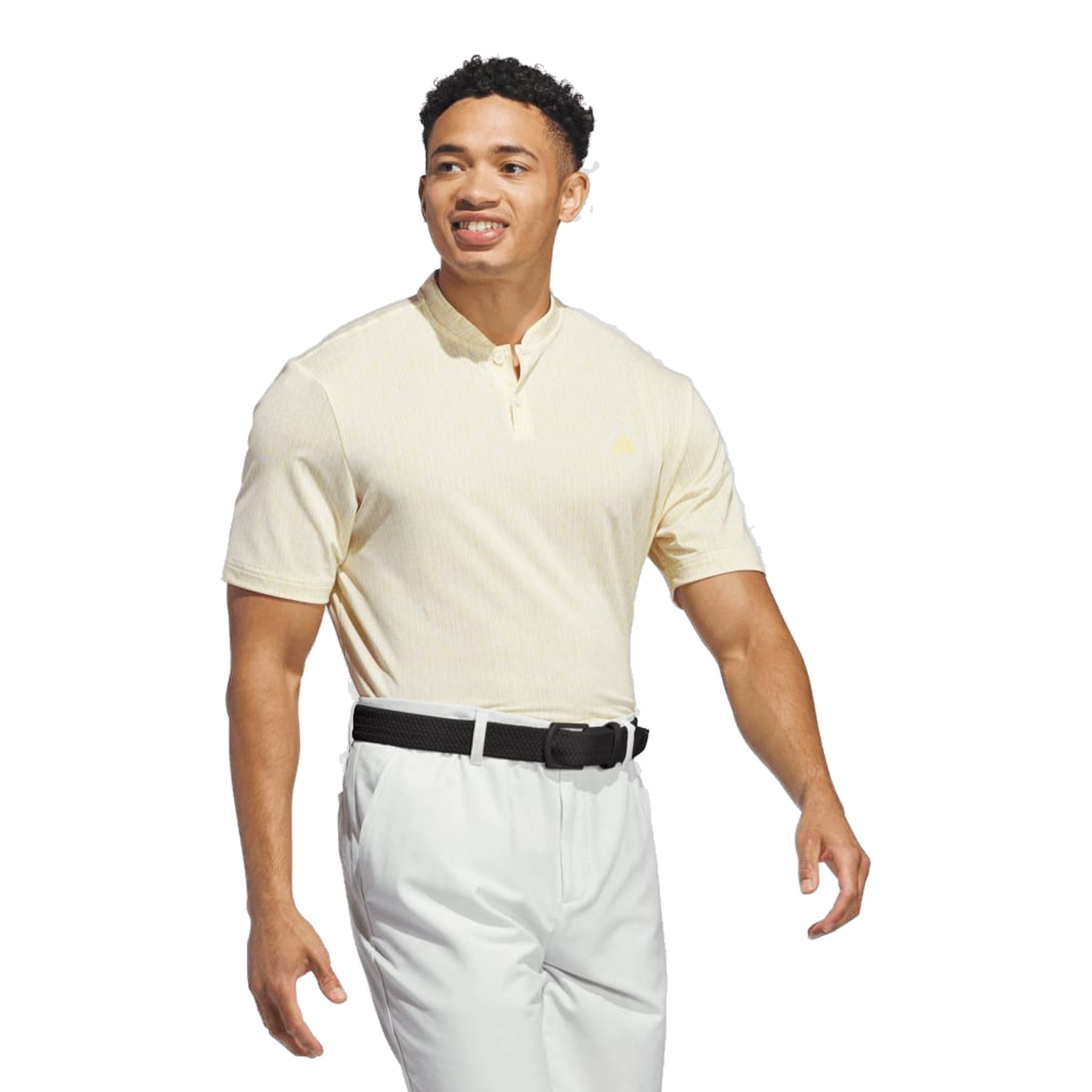 Polo Adidas Ultimate365 à rayures pour homme