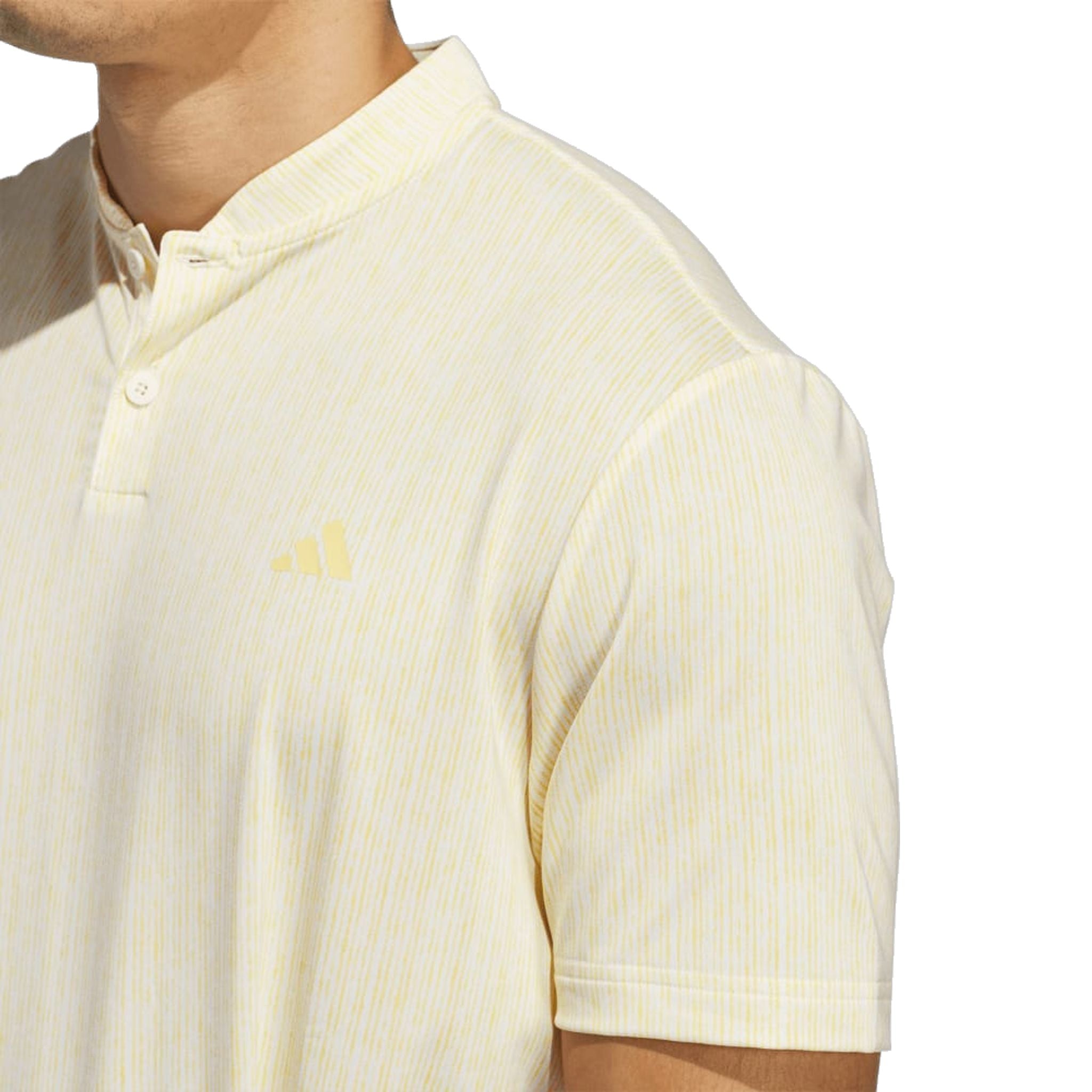 Polo Adidas Ultimate365 à rayures pour homme