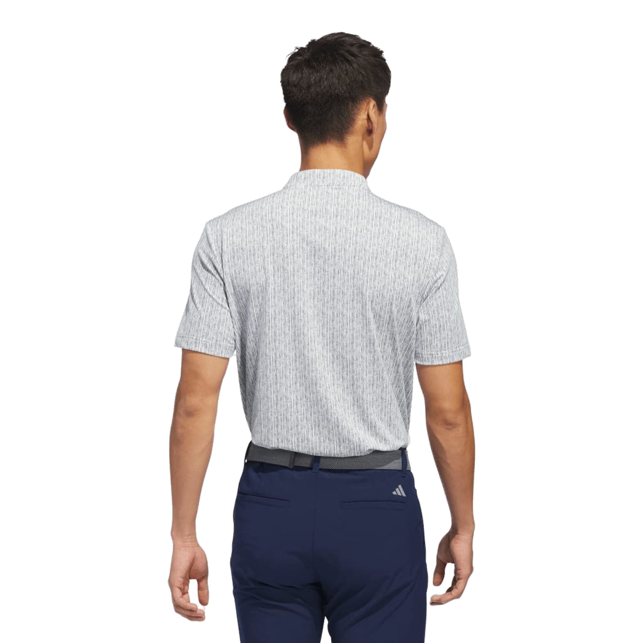 Polo Adidas Ultimate365 à rayures pour homme