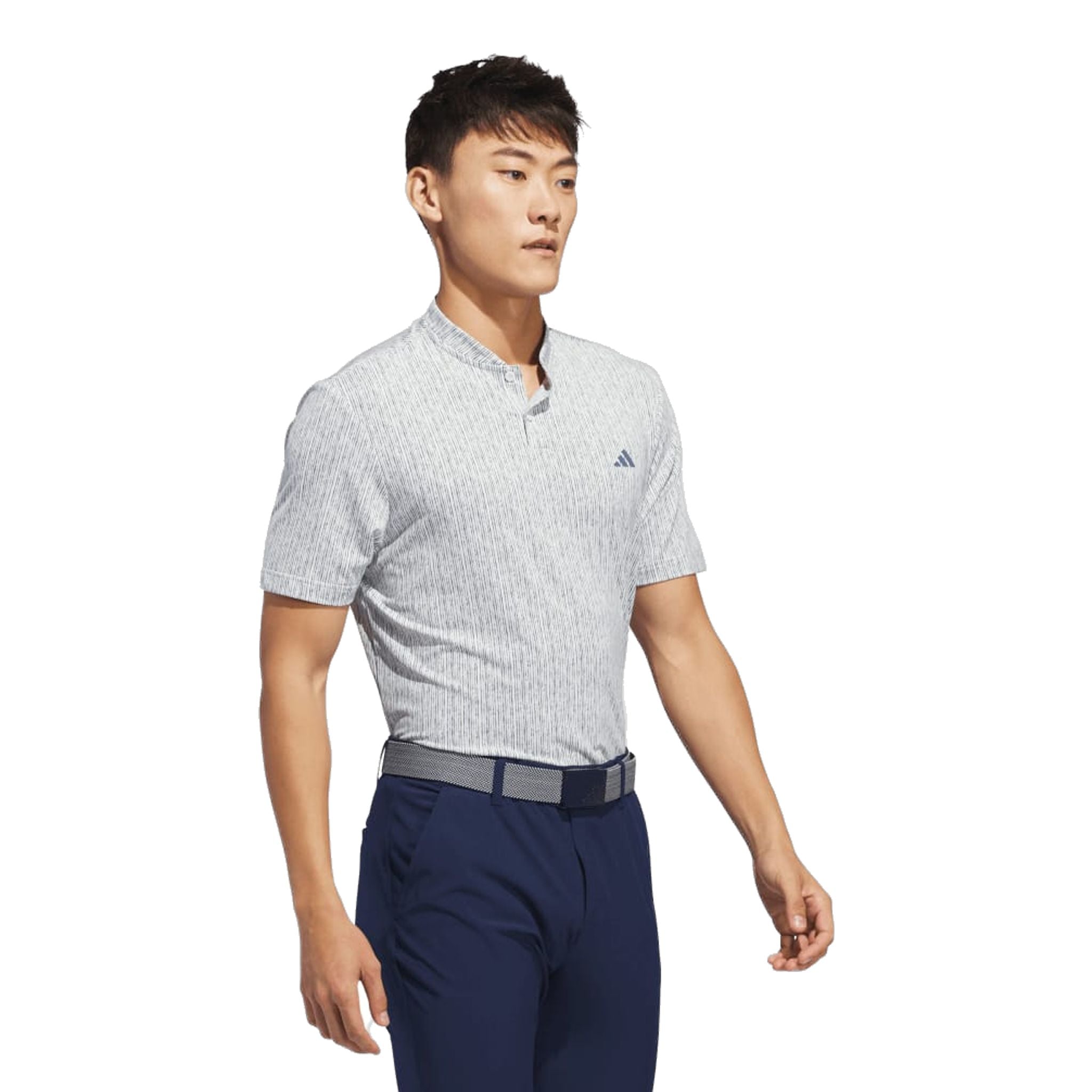 Adidas Ultimate365 Stripe Polo Shirt Herren