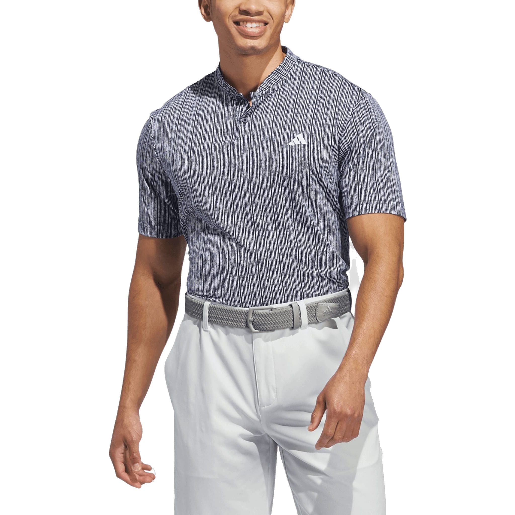 Polo Adidas Ultimate365 à rayures pour homme