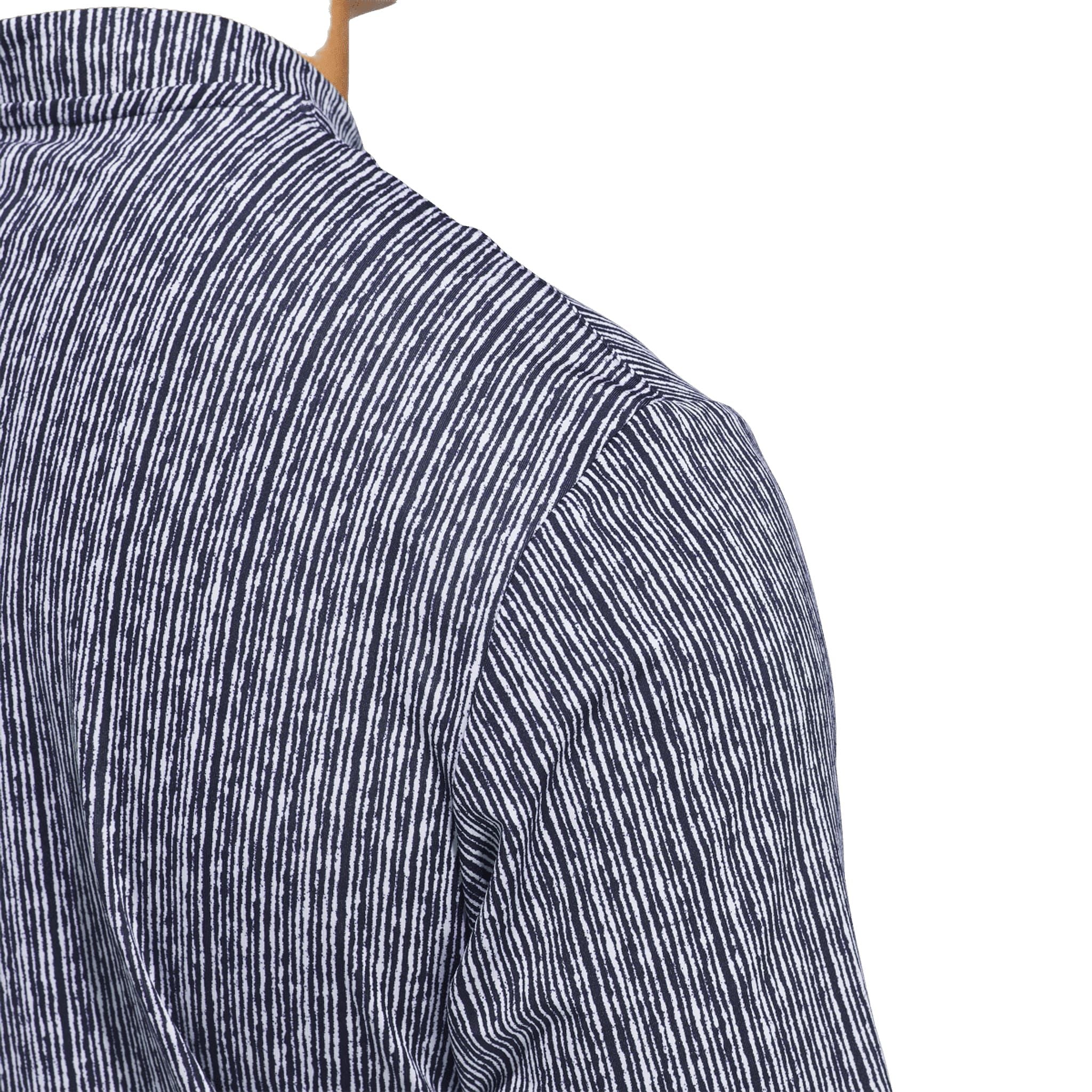 Polo Adidas Ultimate365 à rayures pour homme