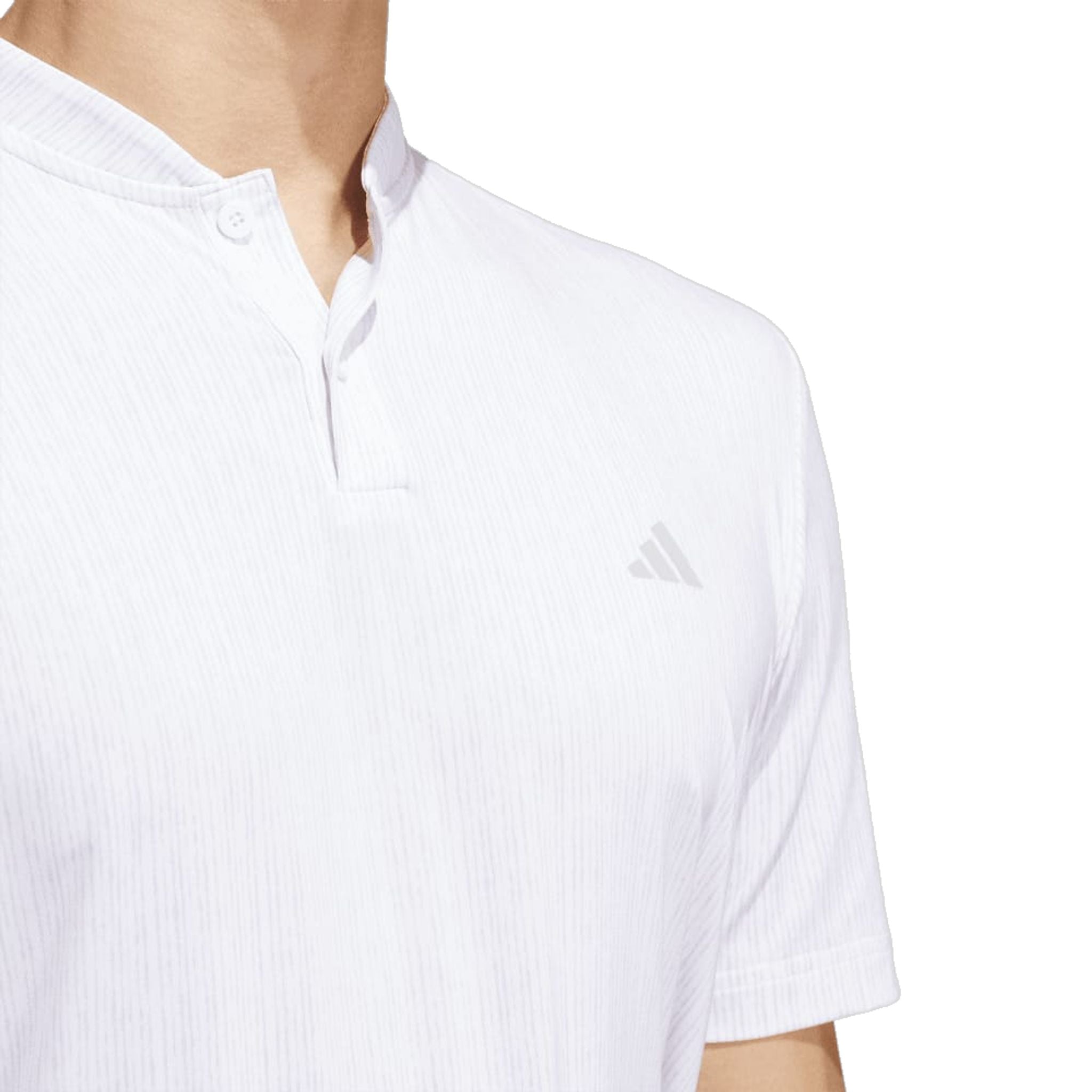 Polo Adidas Ultimate365 à rayures pour homme
