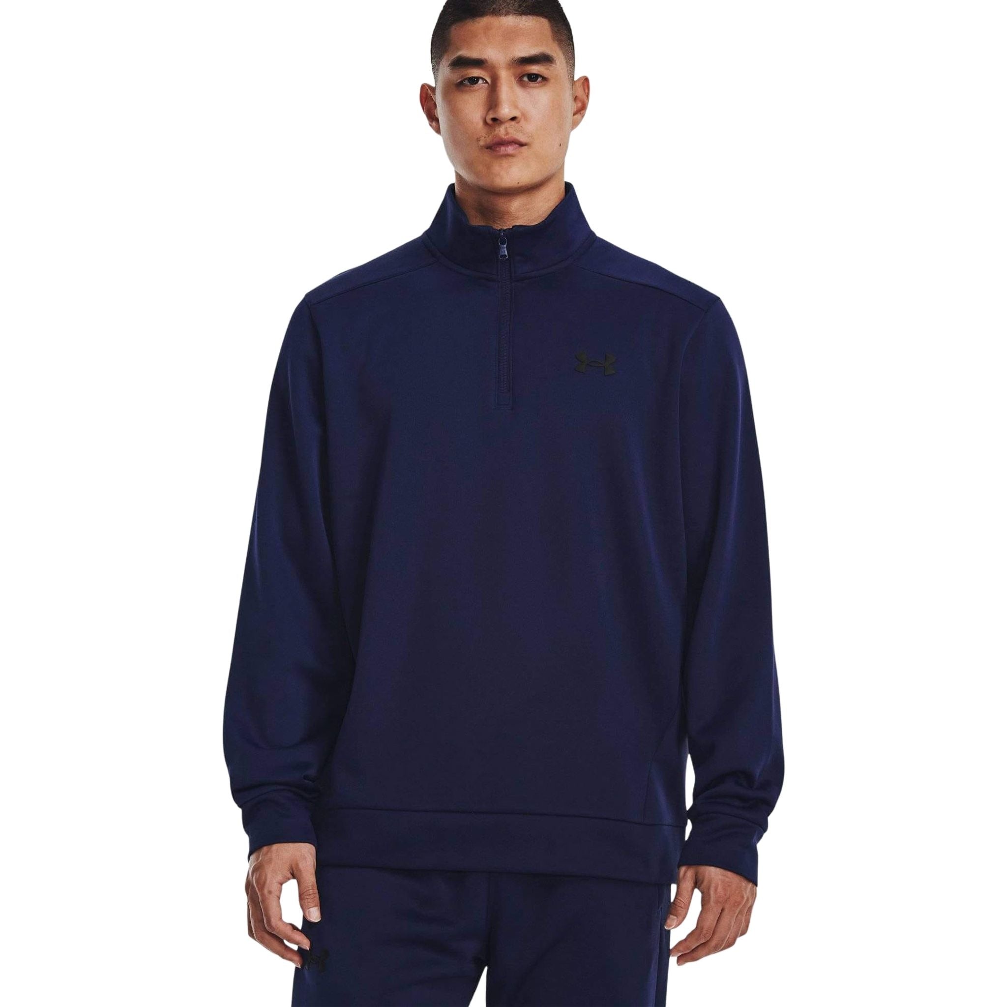 Pull polaire Under Armour UA Armor à fermeture éclair 1/4 pour homme