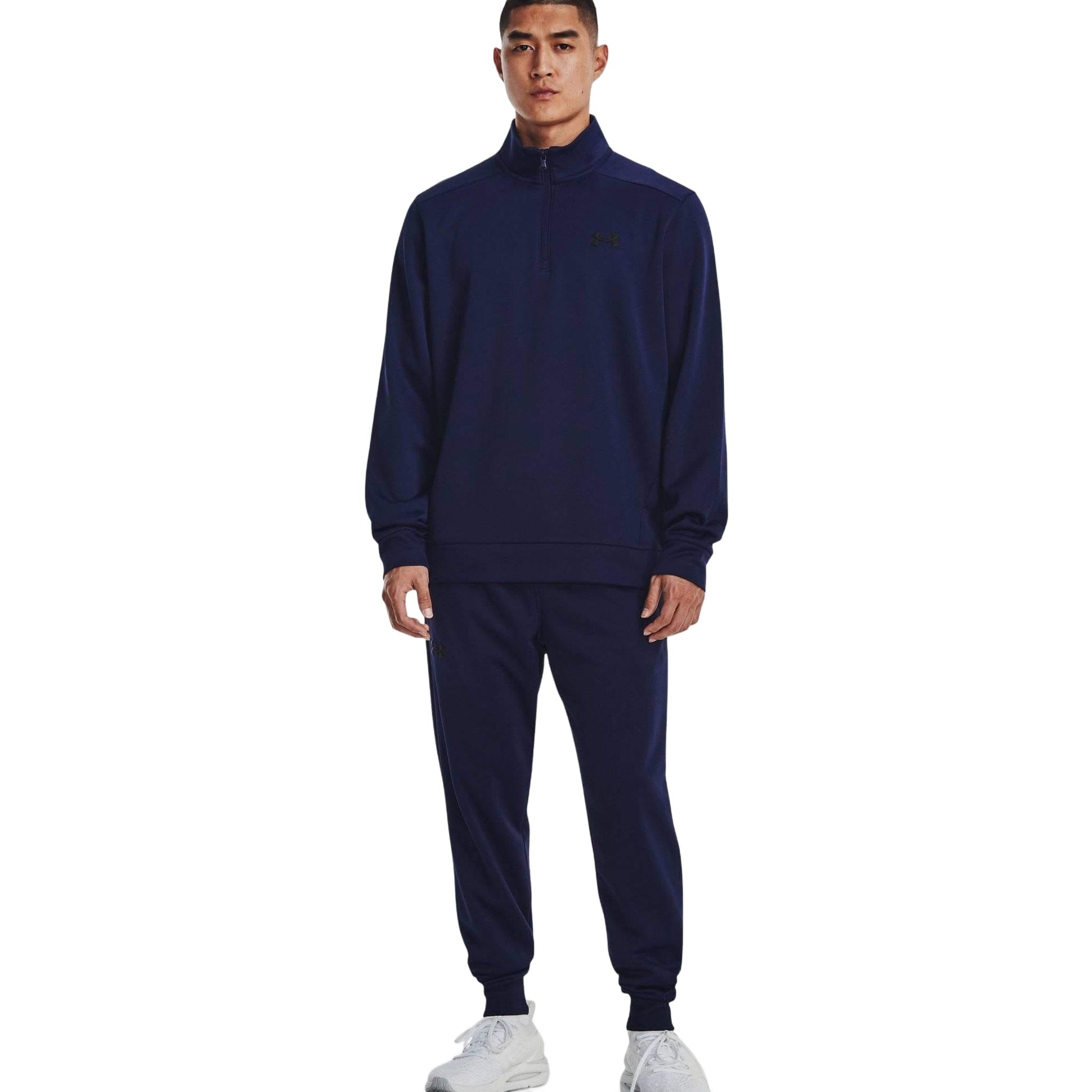 Pull polaire Under Armour UA Armor à fermeture éclair 1/4 pour homme