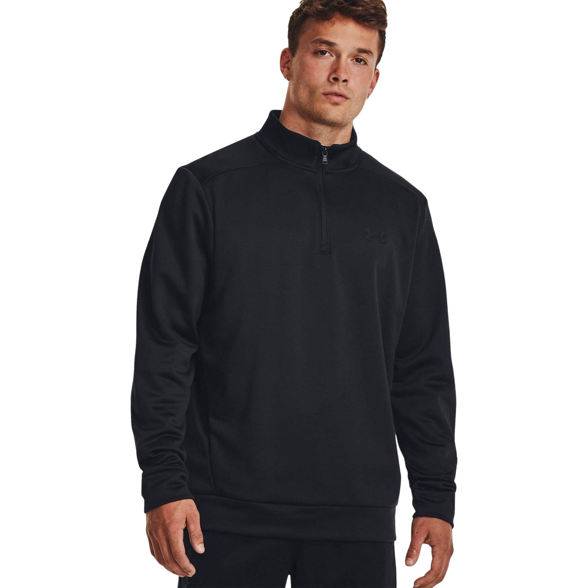 Pull polaire Under Armour UA Armor à fermeture éclair 1/4 pour homme