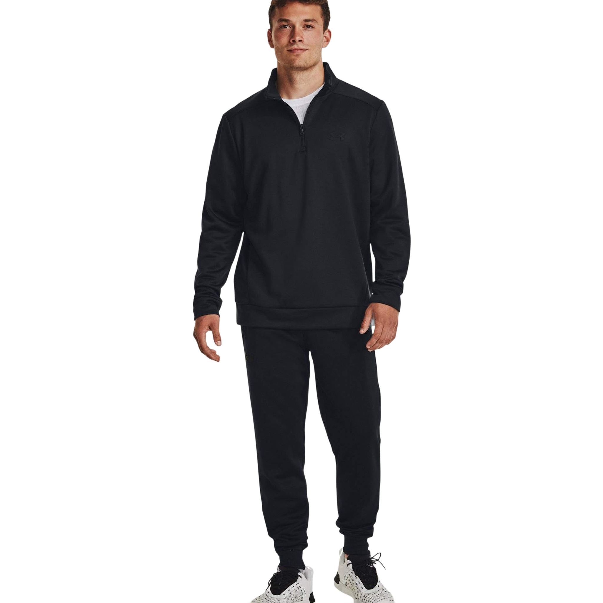 Pull polaire Under Armour UA Armor à fermeture éclair 1/4 pour homme