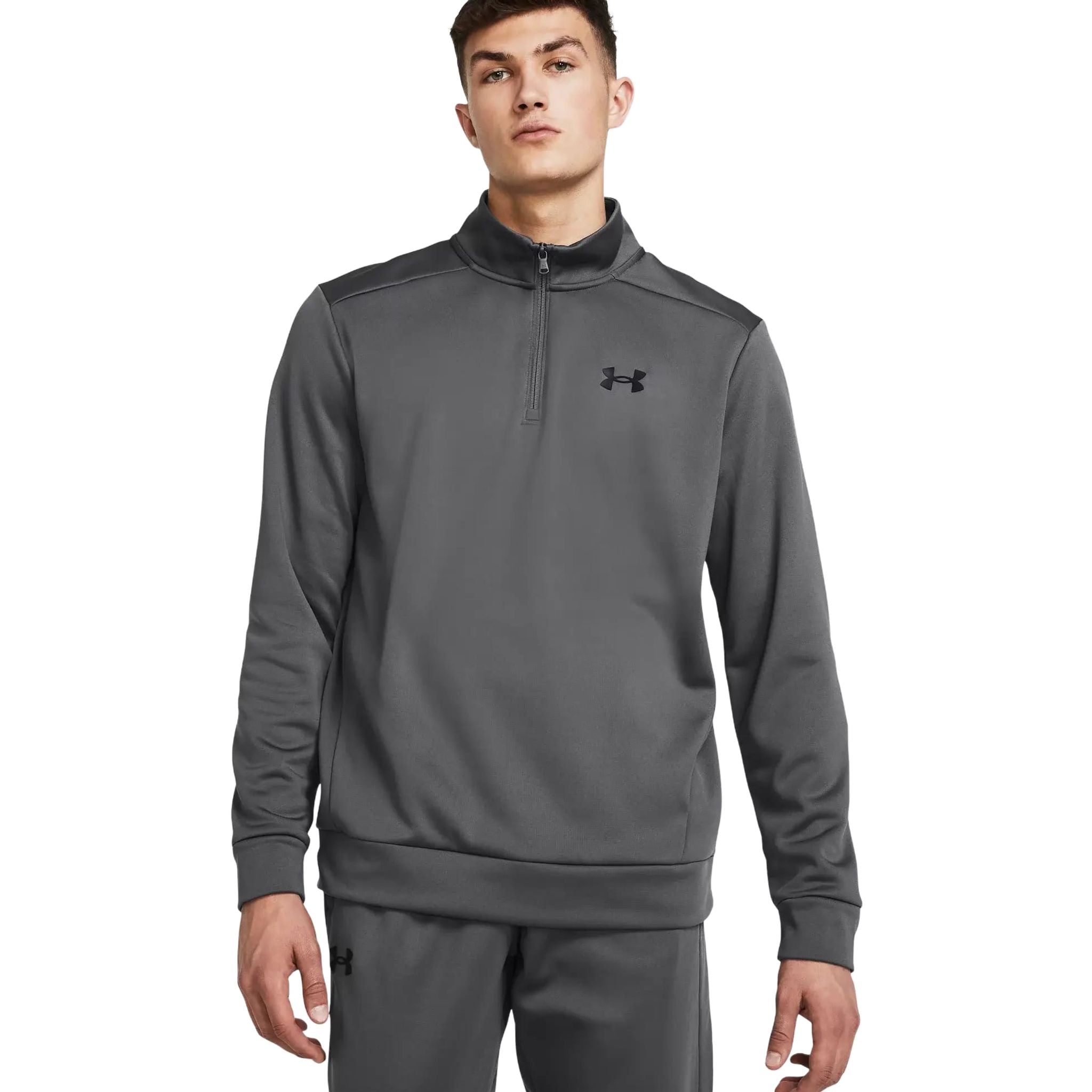 Pull polaire Under Armour UA Armor à fermeture éclair 1/4 pour homme