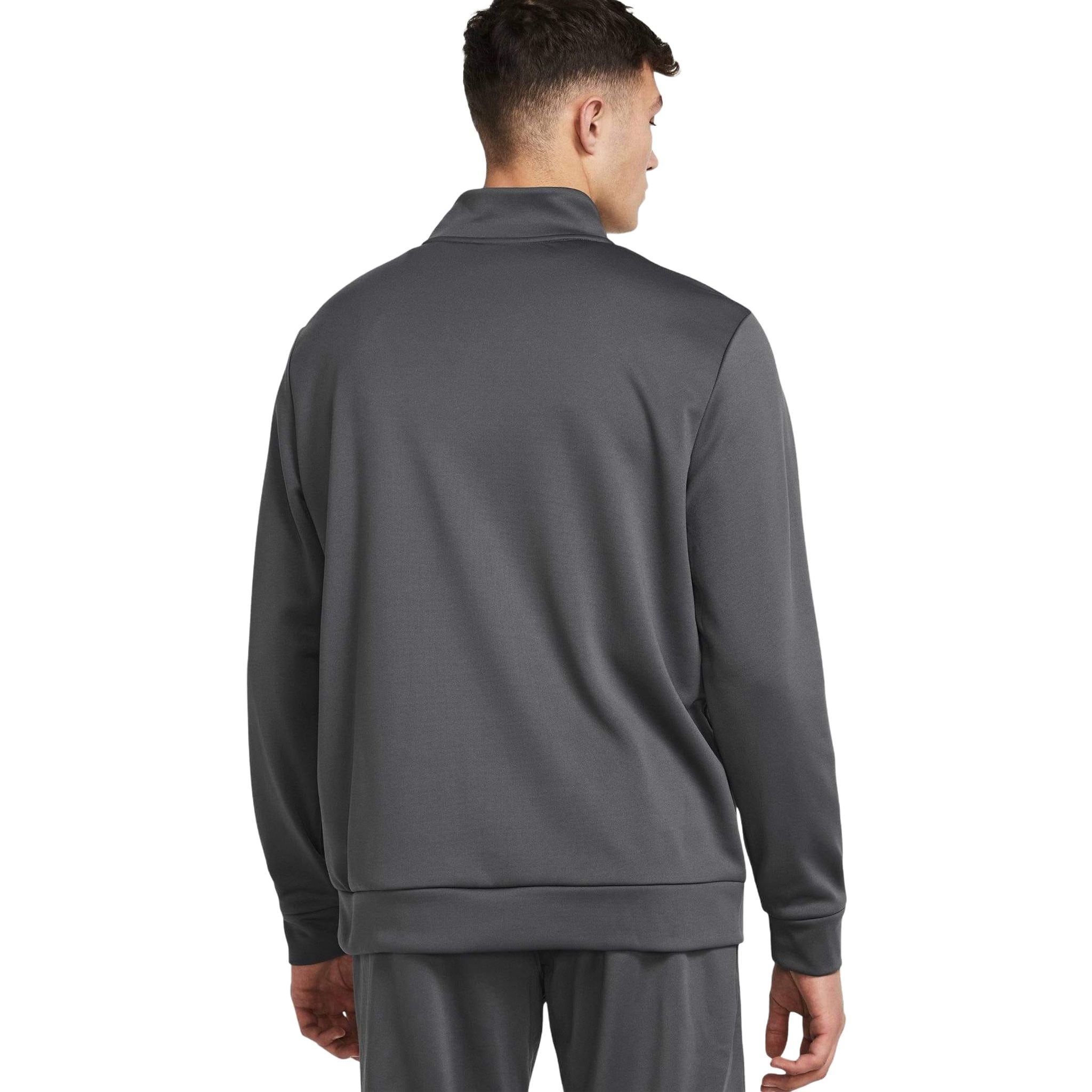 Pull polaire Under Armour UA Armor à fermeture éclair 1/4 pour homme