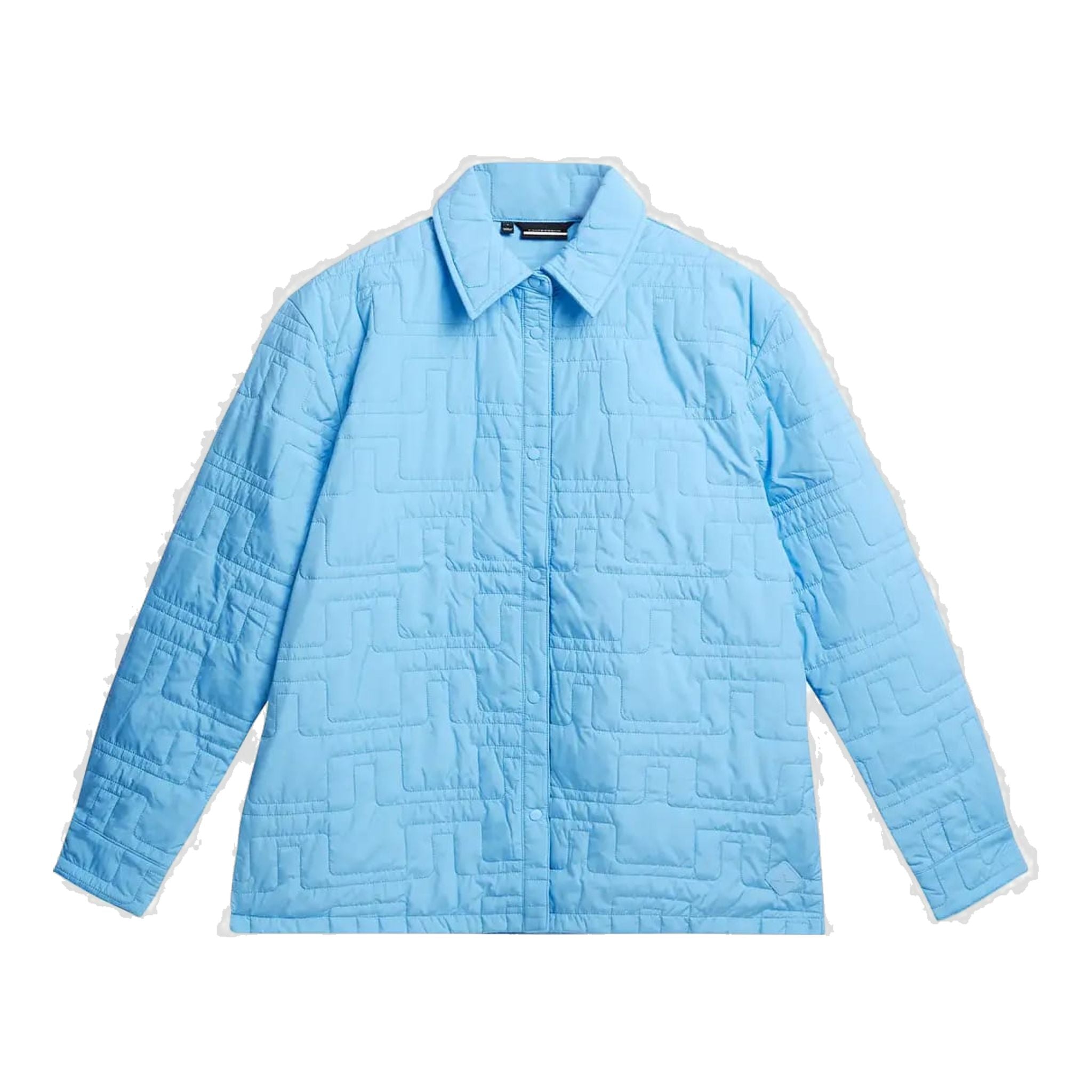 Chemise matelassée rose J. Lindeberg pour femme