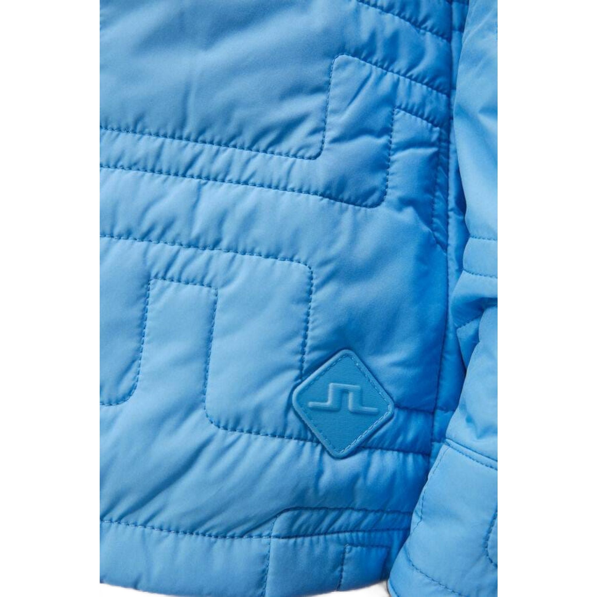 Chemise matelassée rose J. Lindeberg pour femme