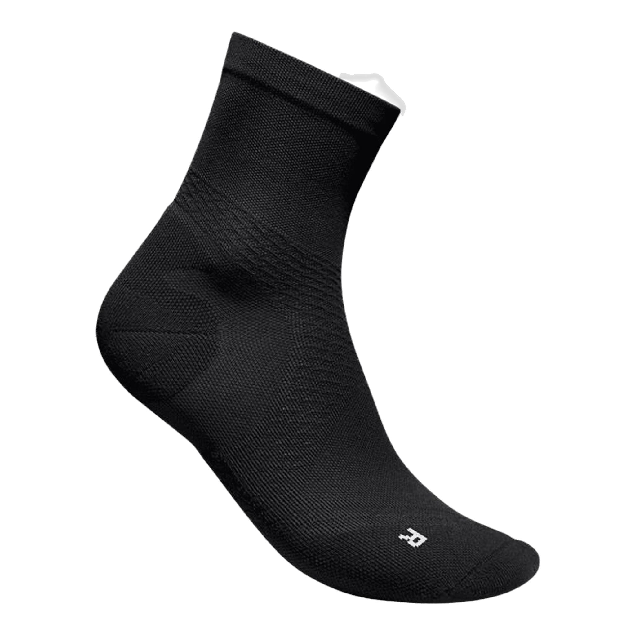 Chaussettes de golf Bauerfeind Sports Run Ultralight mi-hautes pour hommes