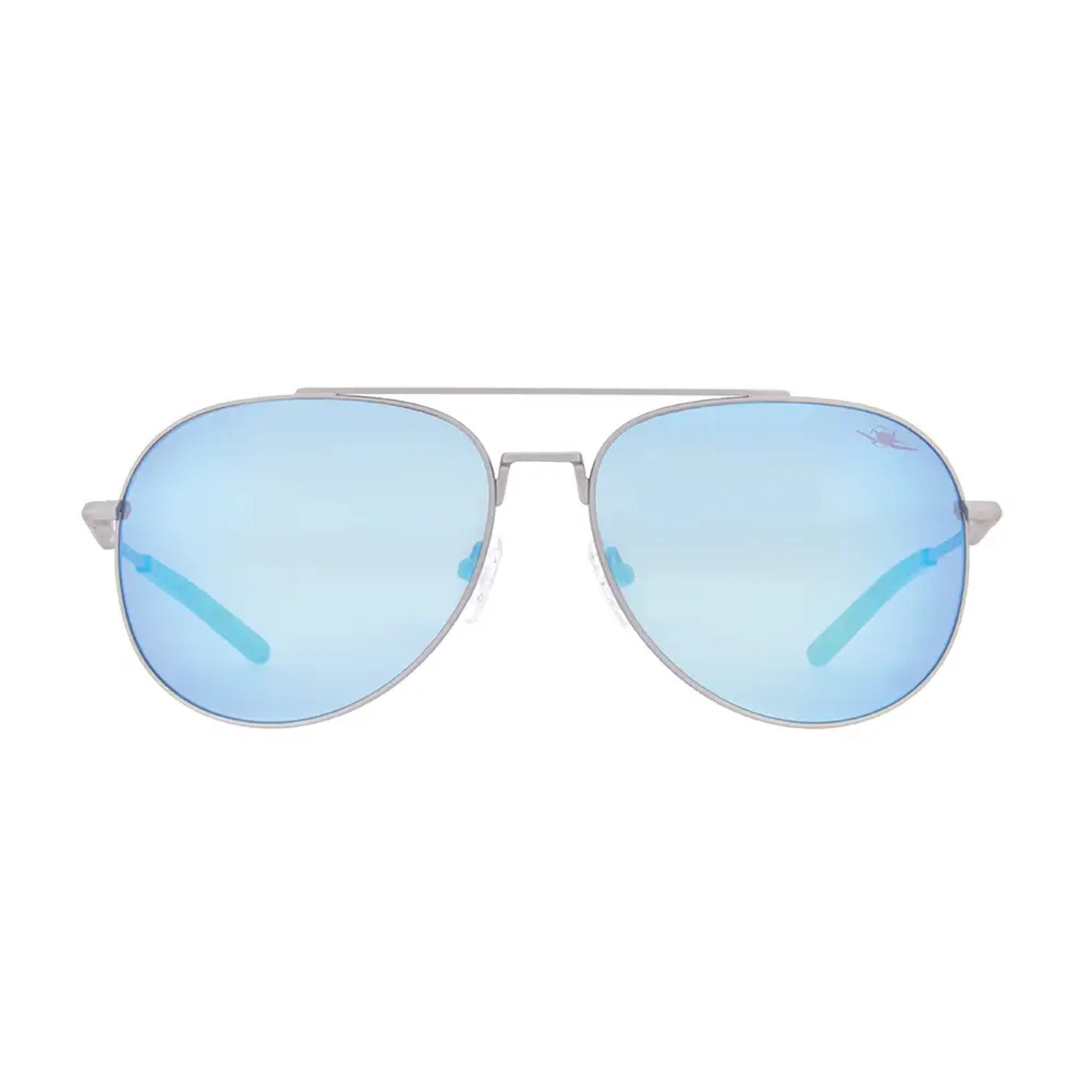 Lunettes Red Bull Spect Corsair argent/marron bleu miroir