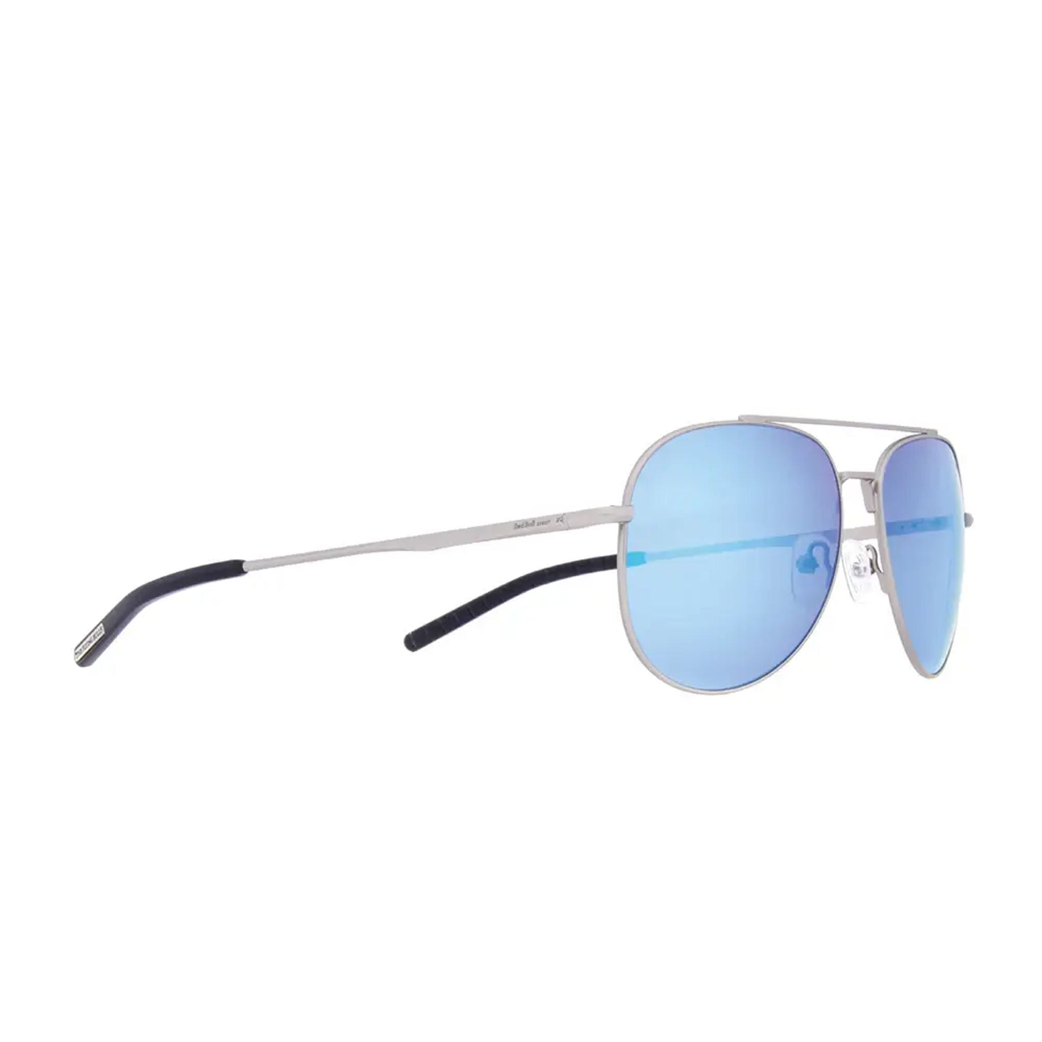 Lunettes Red Bull Spect Corsair argent/marron bleu miroir