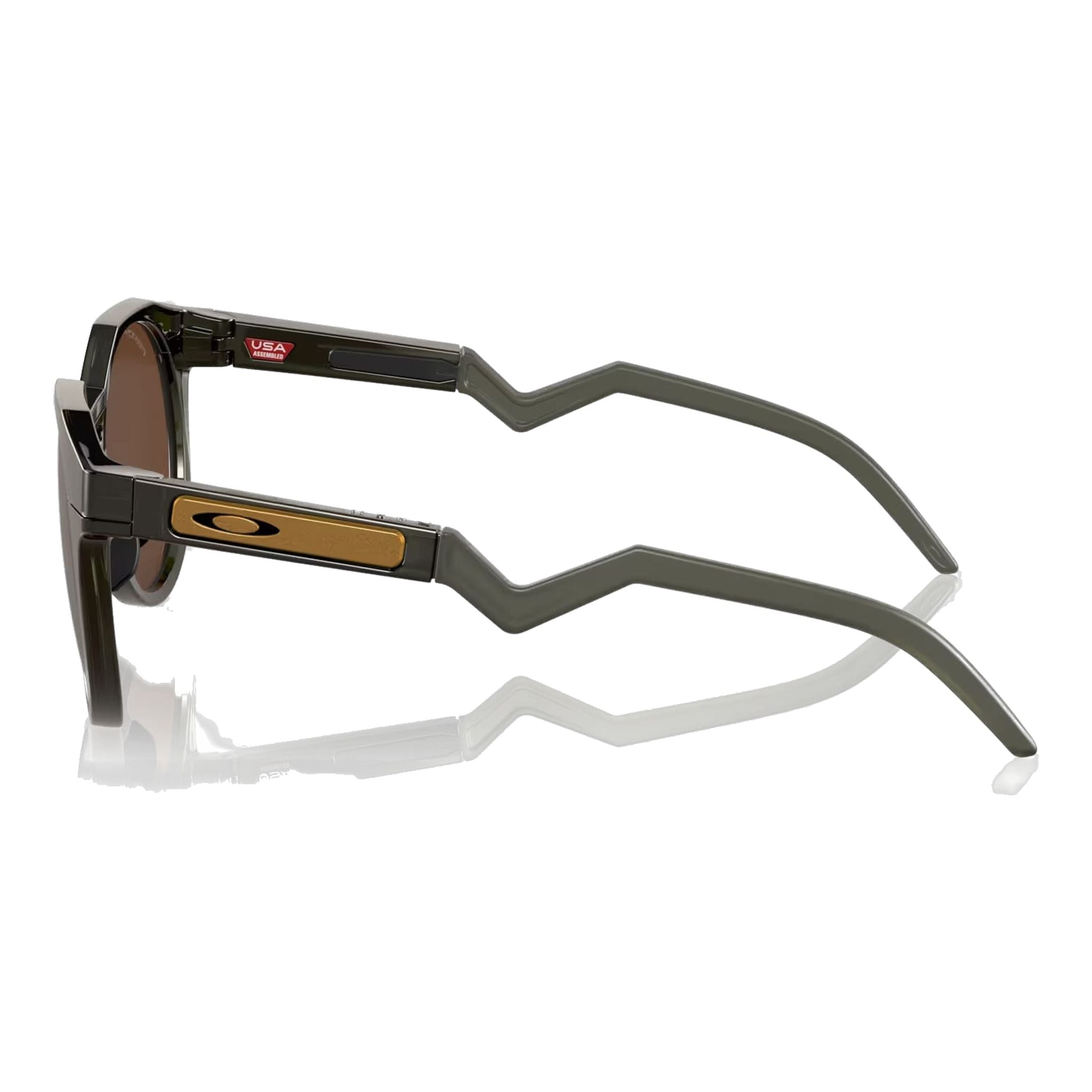 Lunettes de soleil Oakley HSTN Olive Ink avec verres Prizm Tunsten Polar