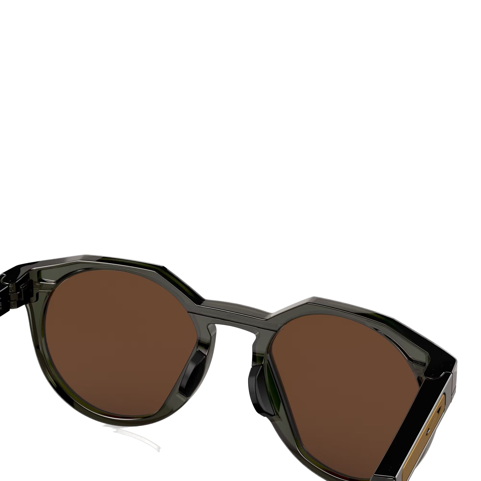 Lunettes de soleil Oakley HSTN Olive Ink avec verres Prizm Tunsten Polar