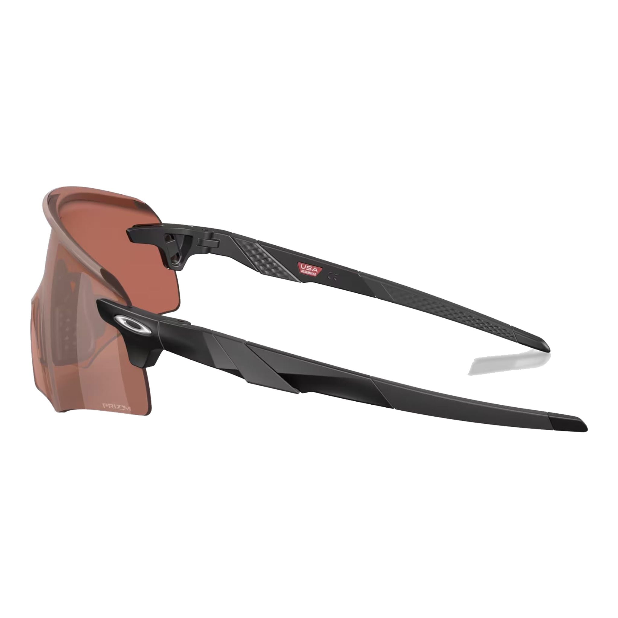 Oakley M Encoder Matte Black Prizm Dark Golf Herren