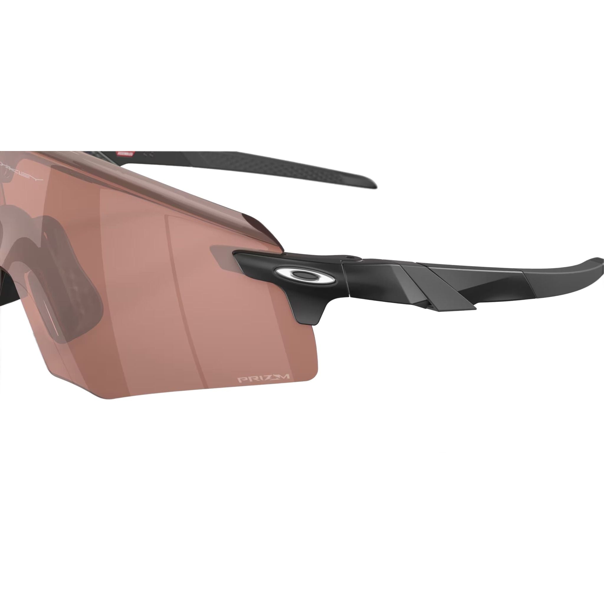 Lunettes de golf Oakley M Encoder Matte Black Prizm Dark pour homme