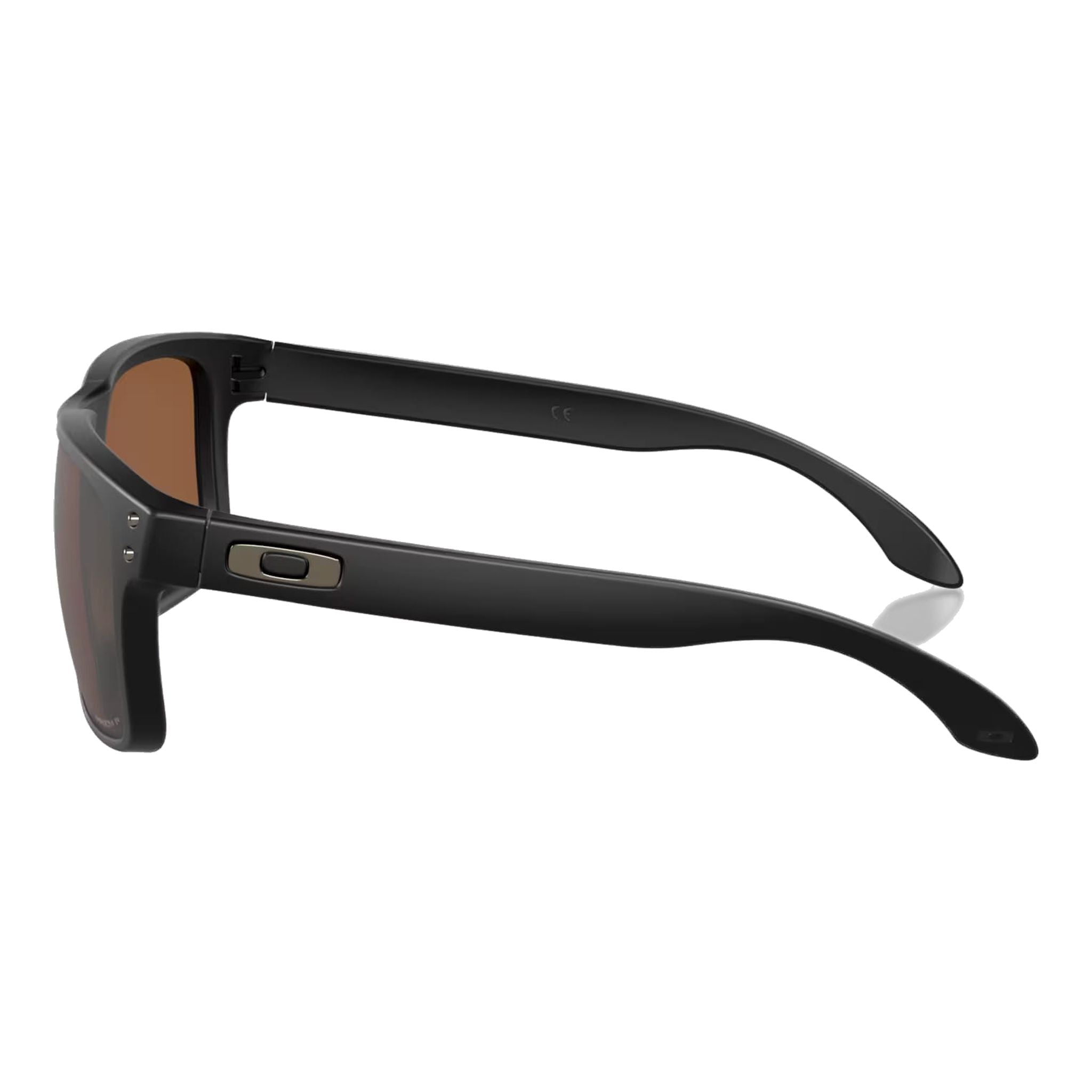 Lunettes de soleil Oakley M Holbrook Matte Black Prizm Tungsten Polarized pour hommes