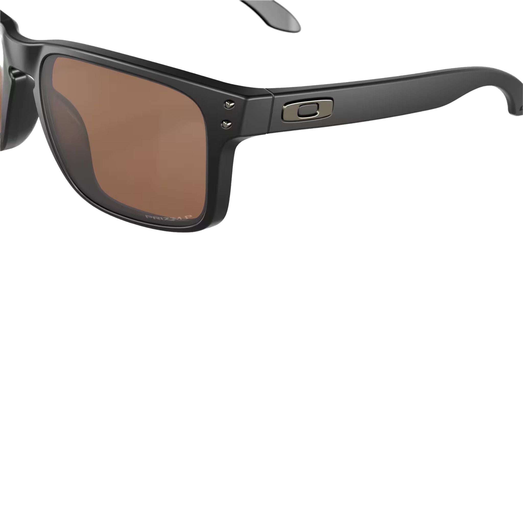 Lunettes de soleil Oakley M Holbrook Matte Black Prizm Tungsten Polarized pour hommes