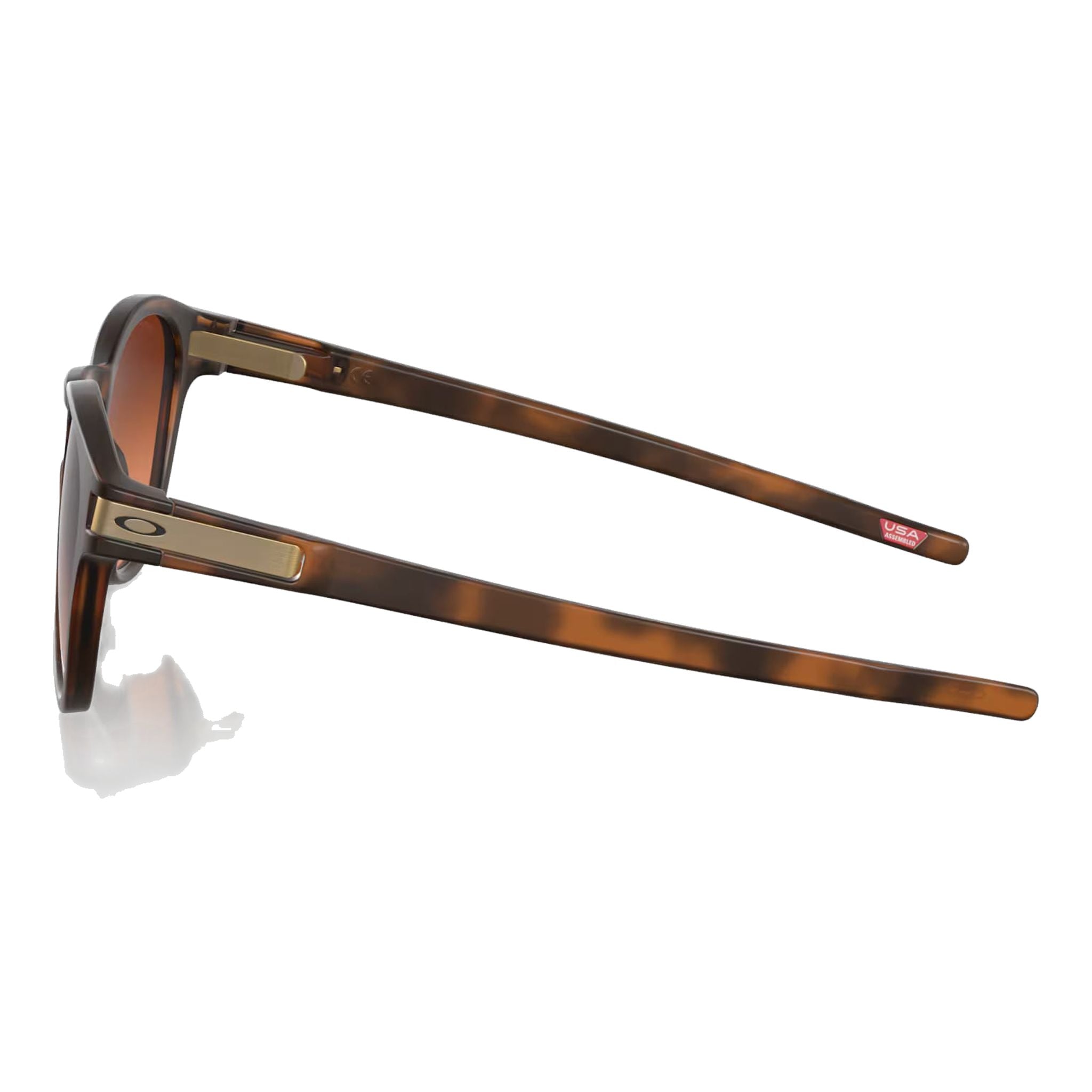 Oakley M Latch Matte Brown Tortoise Prizm Tortoise Homme