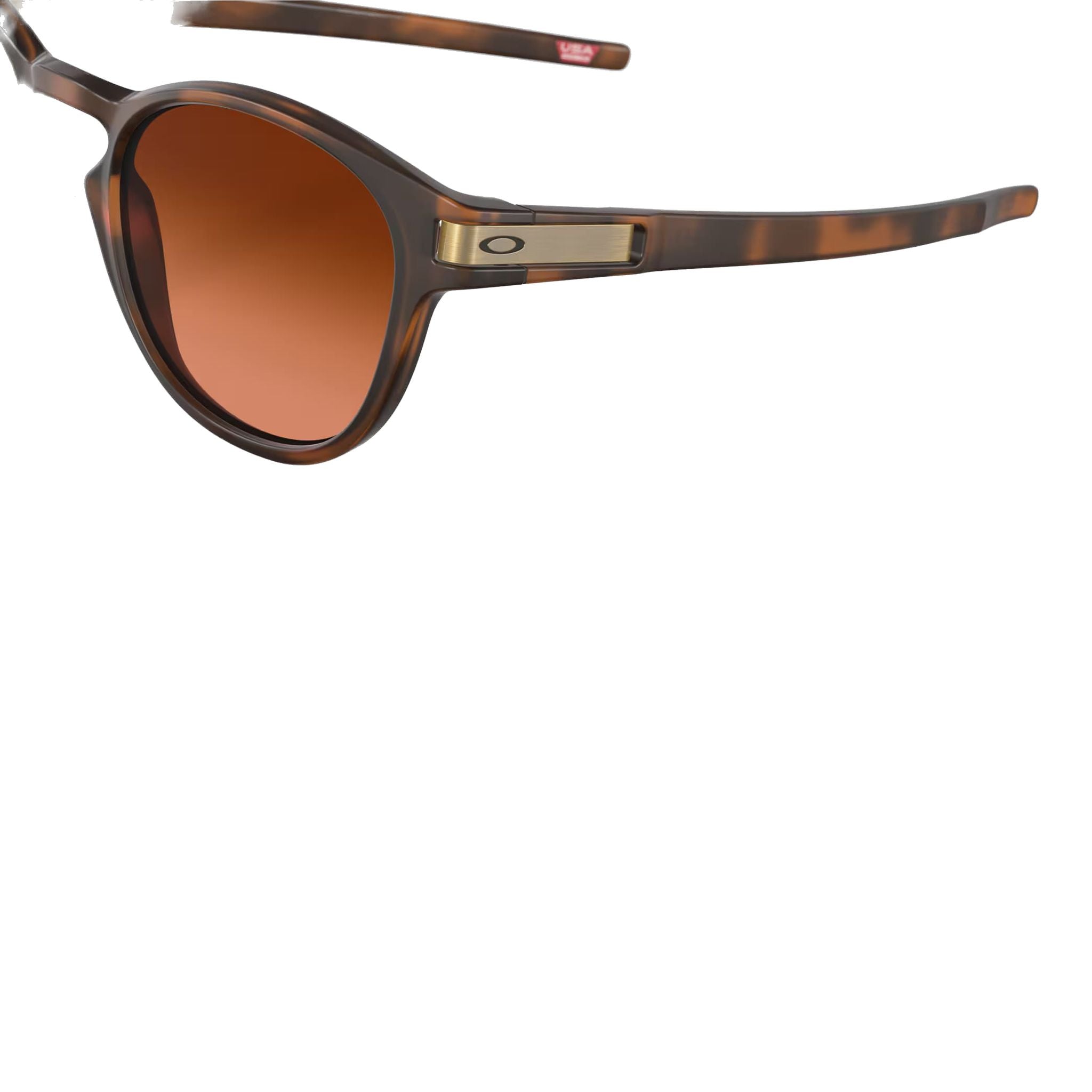 Oakley M Latch Matte Brown Tortoise Prizm Tortoise Homme