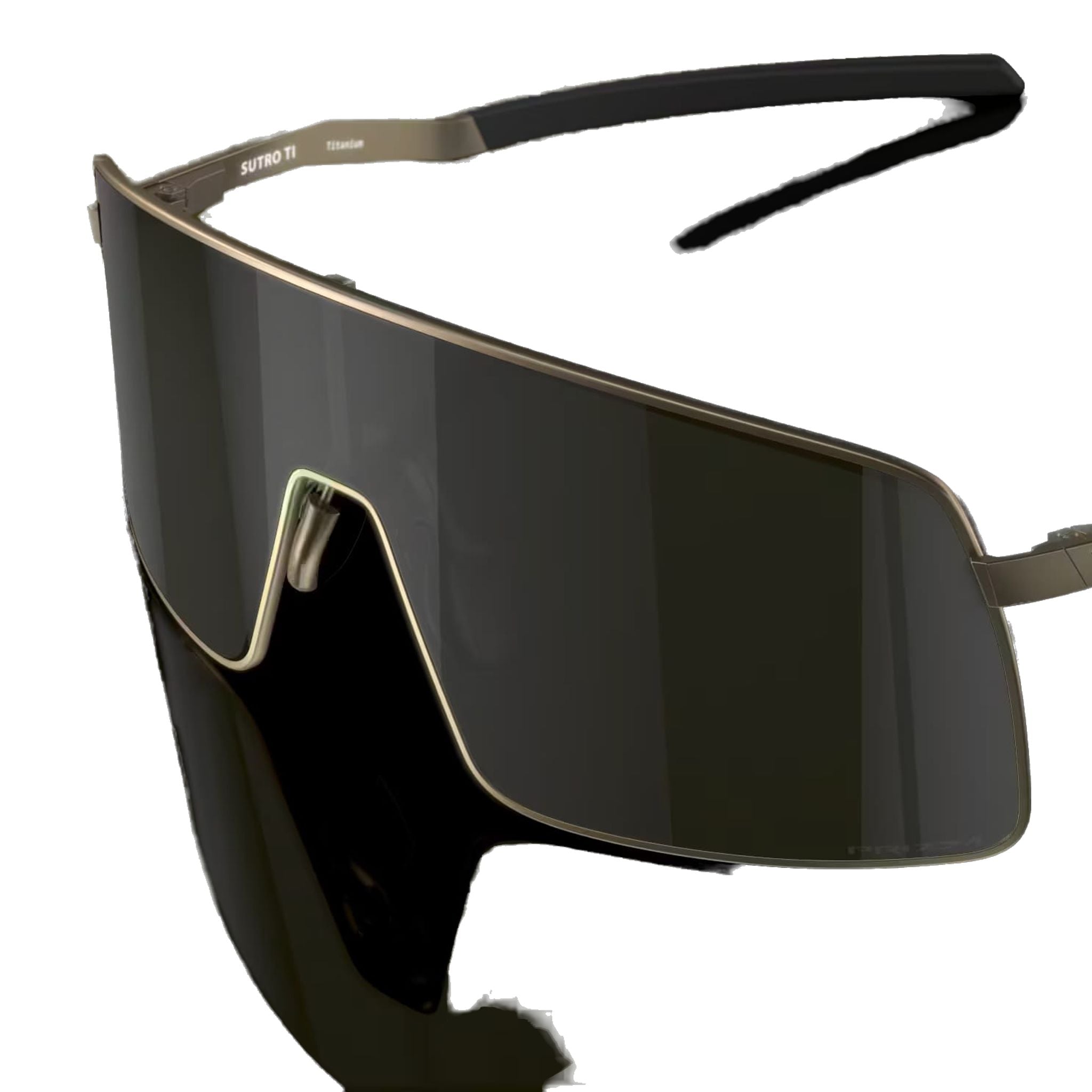 Oakley Sutro TI MT Gunmtl avec Prizm Noir