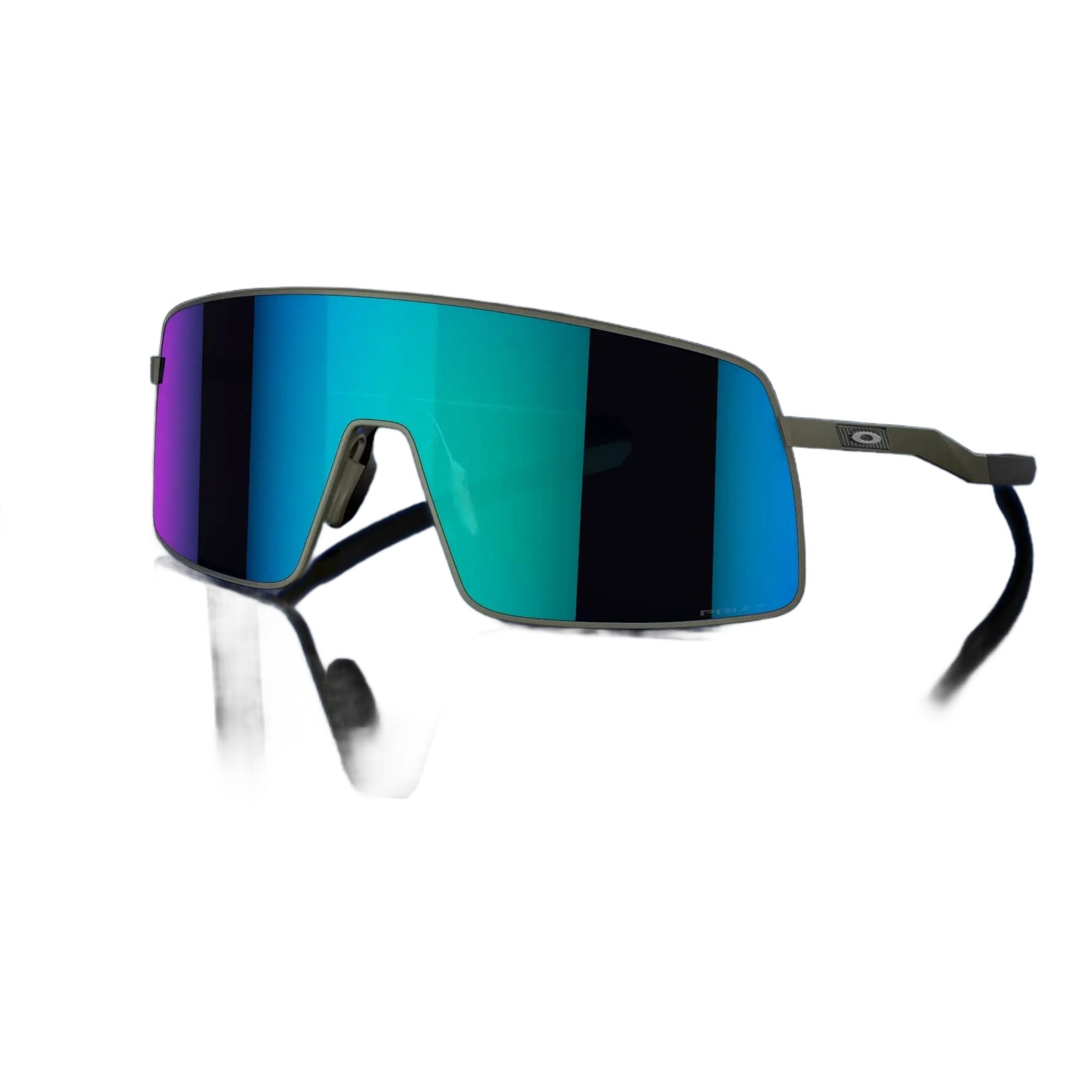 Oakley Sutro TI STN Plomb avec Prim Sapphire
