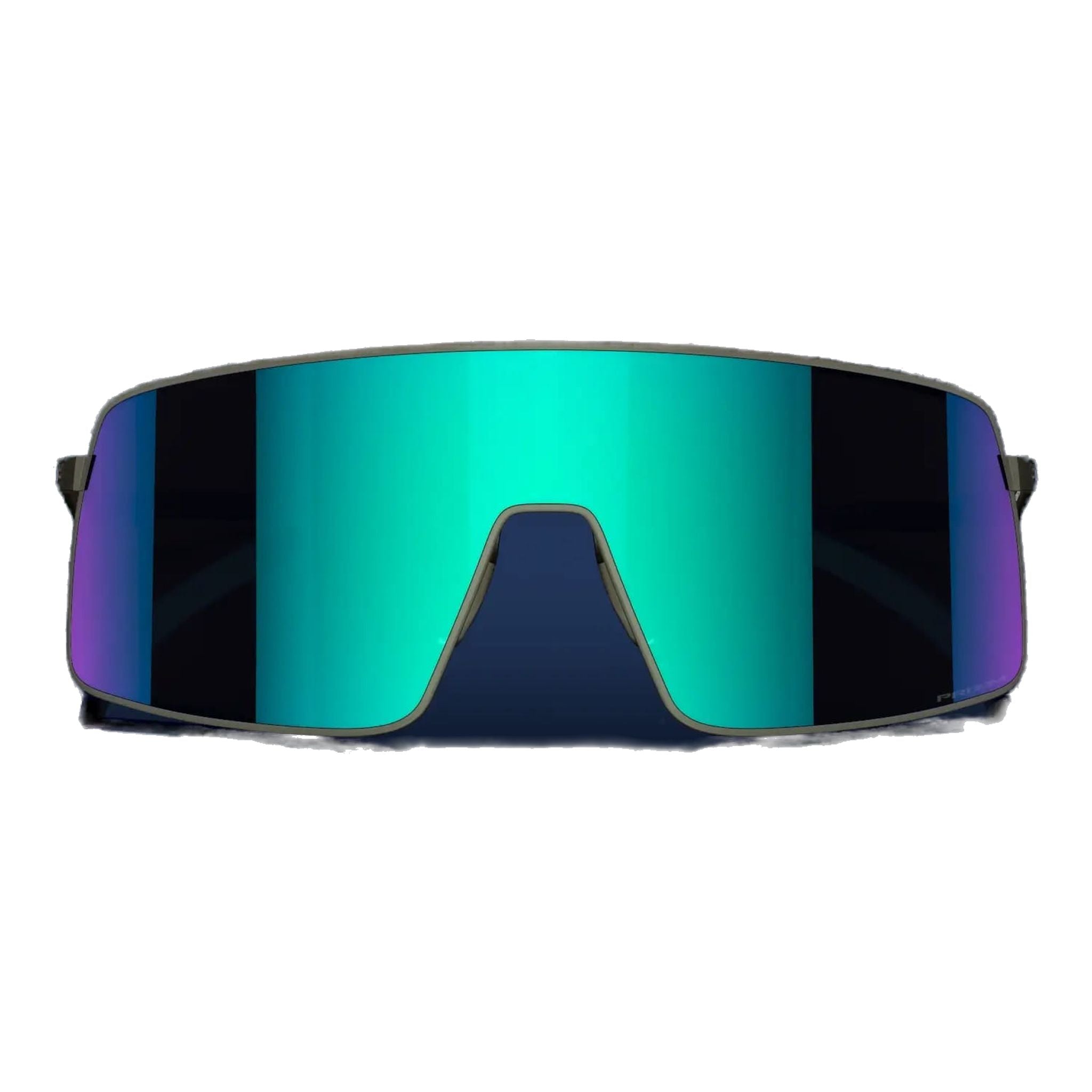 Oakley Sutro TI STN Plomb avec Prim Sapphire