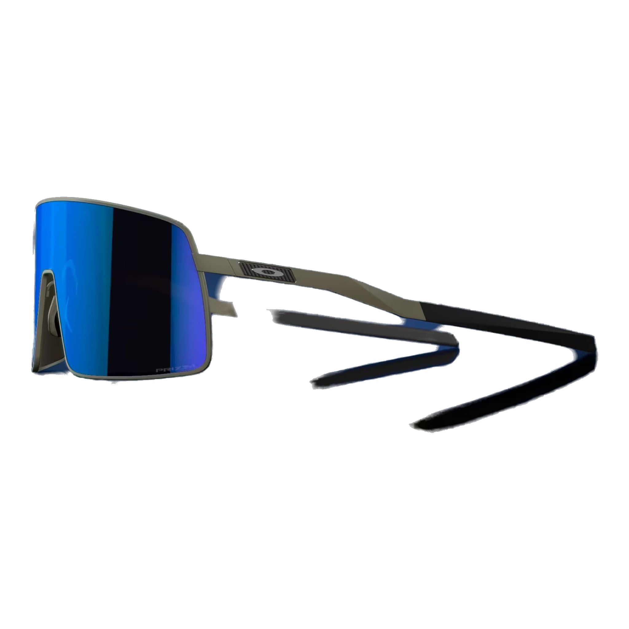 Oakley Sutro TI STN Plomb avec Prim Sapphire