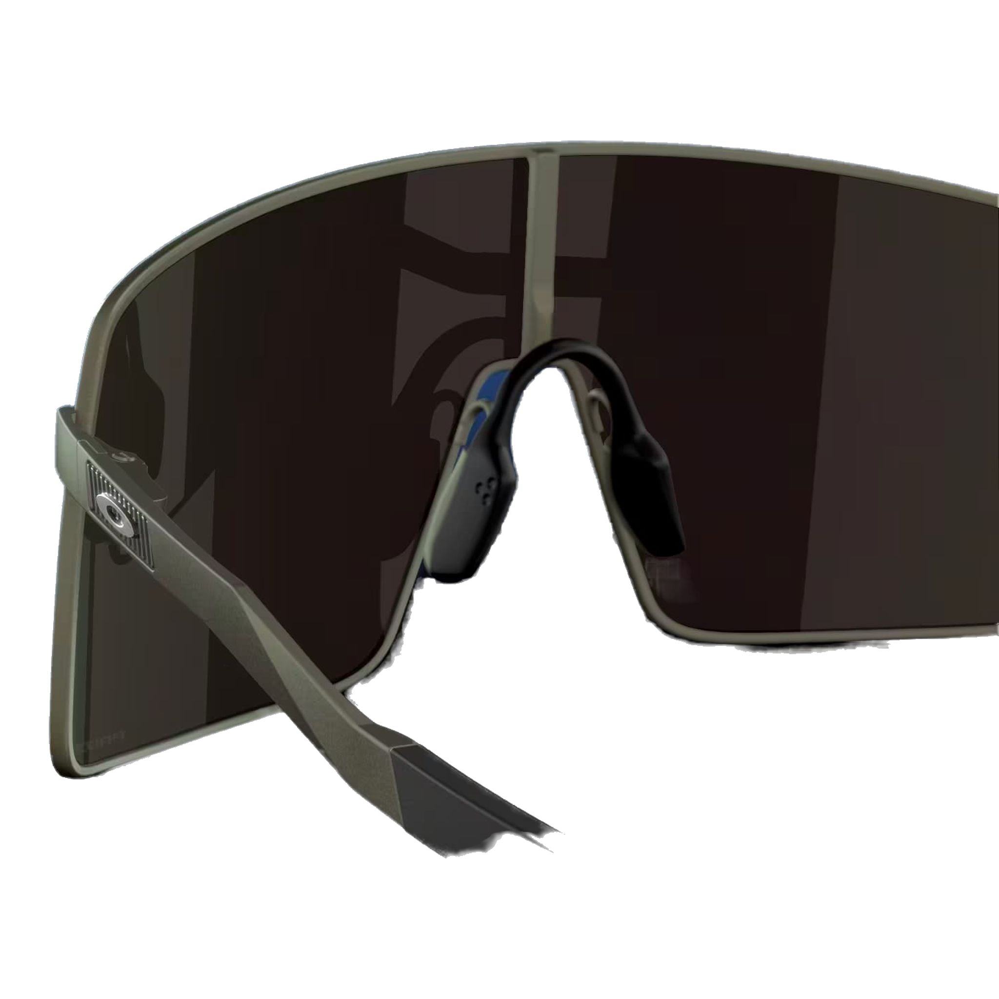 Oakley Sutro TI STN Plomb avec Prim Sapphire