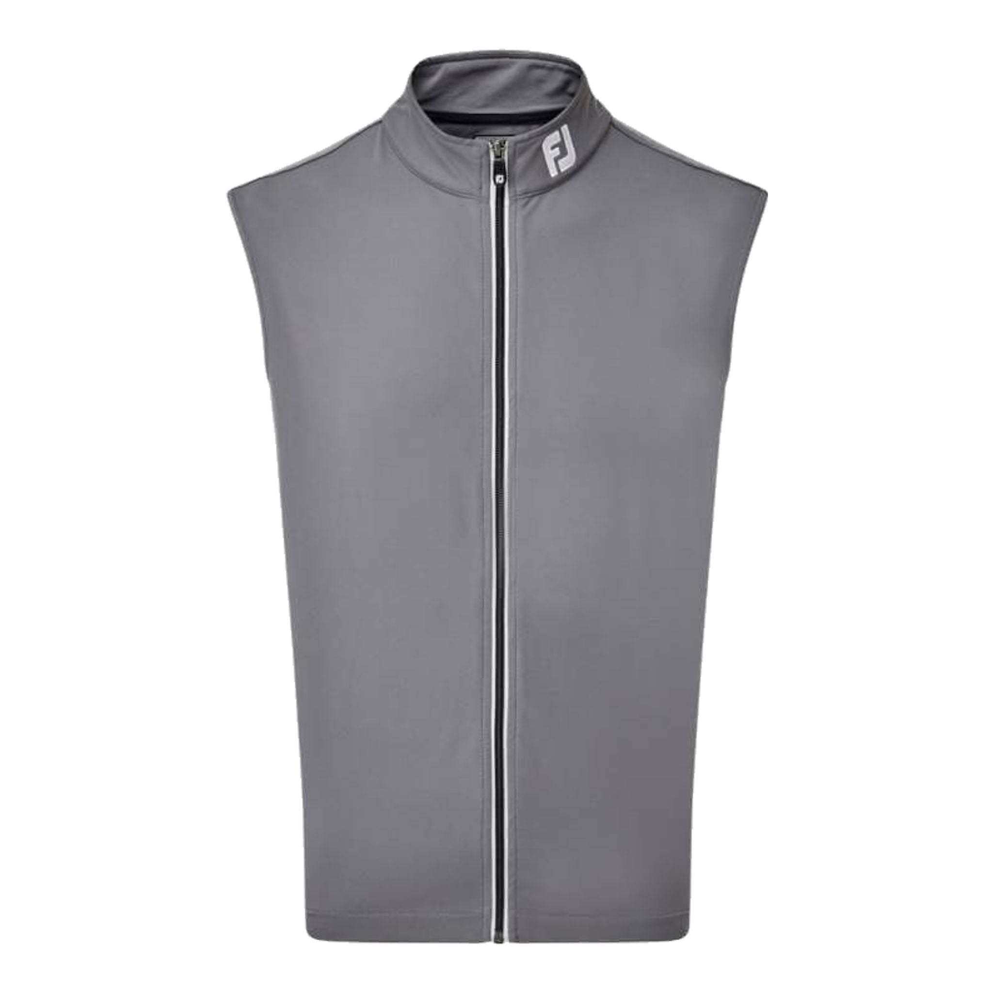 Gilet en maille à fermeture éclair intégrale Footjoy pour hommes