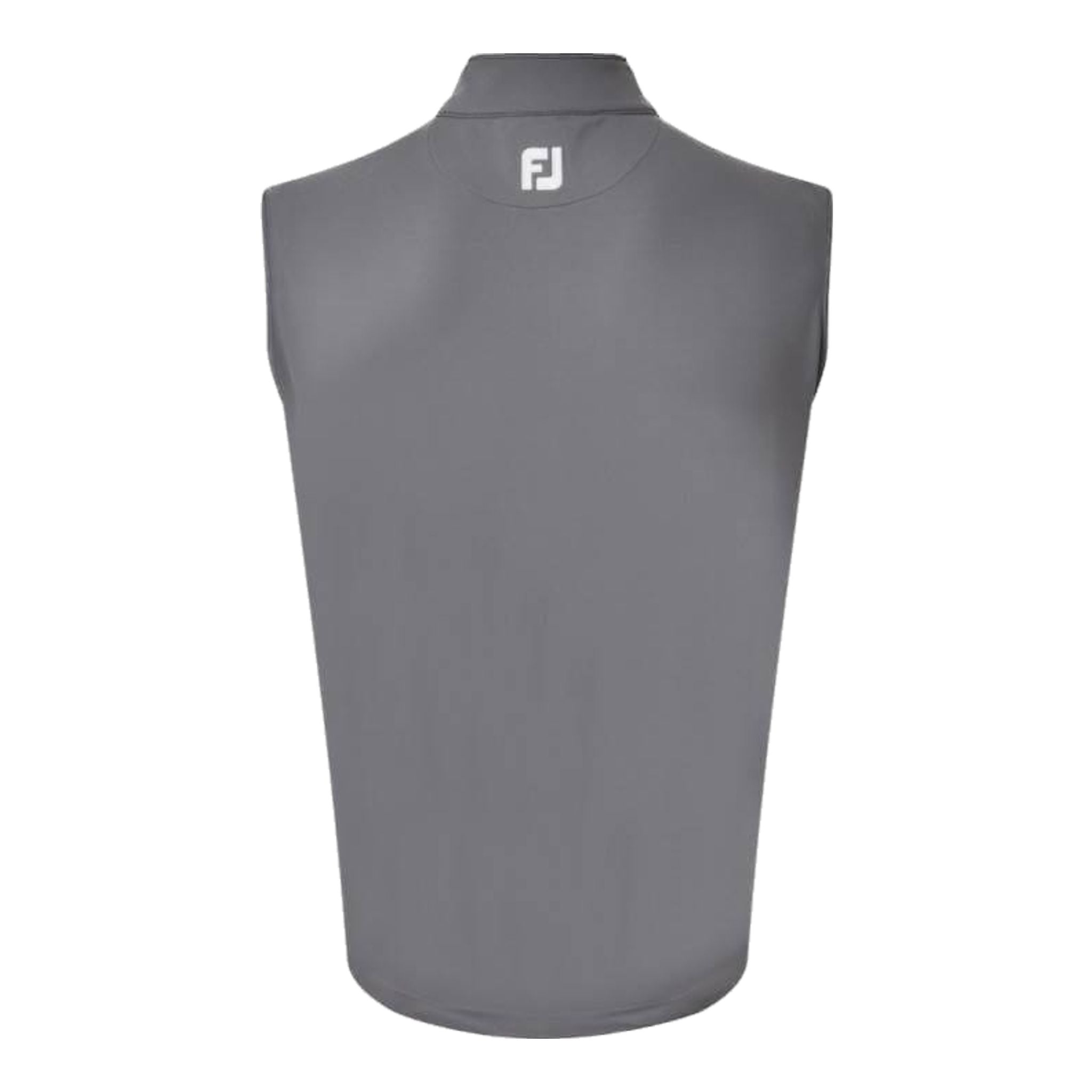 Gilet en maille à fermeture éclair intégrale Footjoy pour hommes
