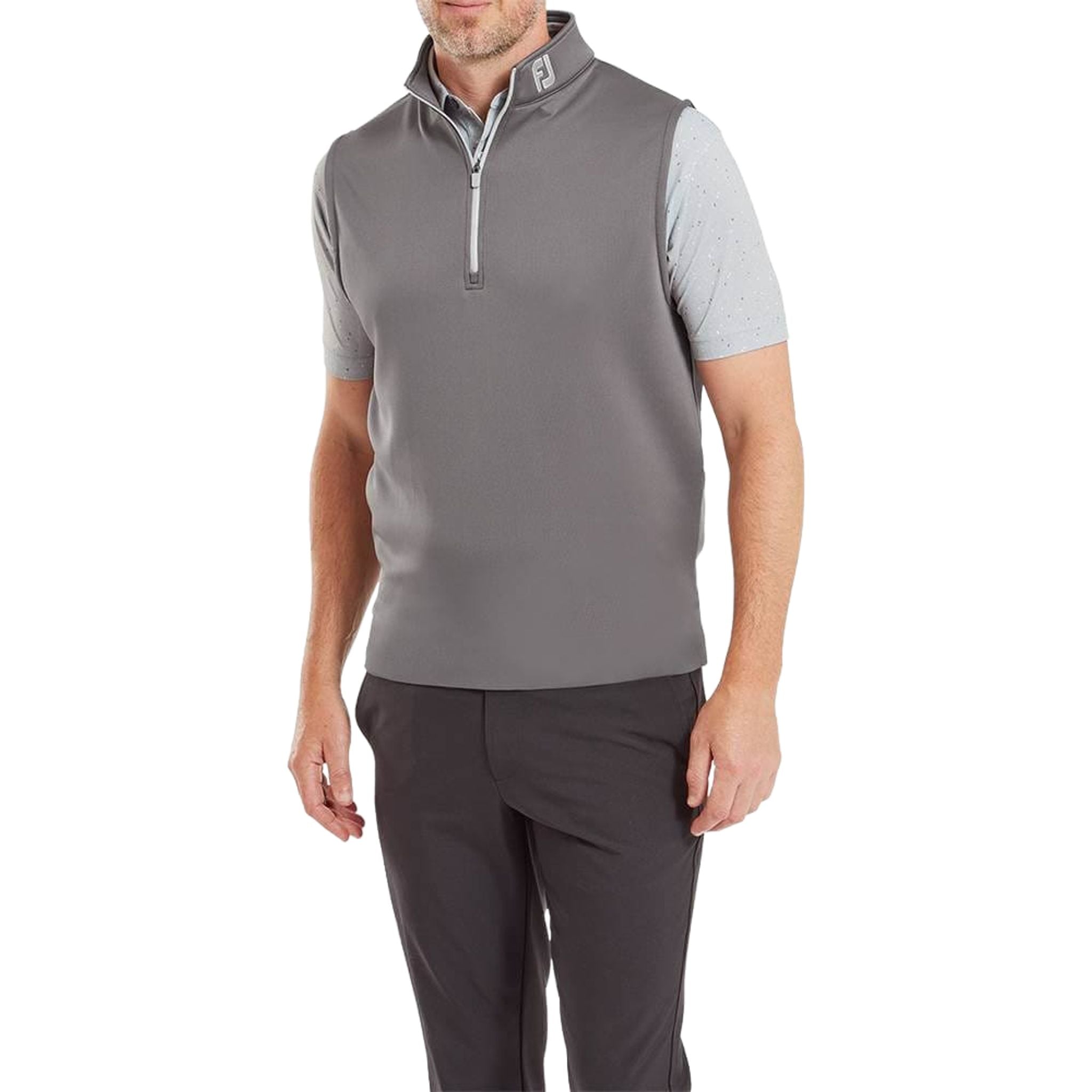 Gilet Footjoy demi-zip pour hommes