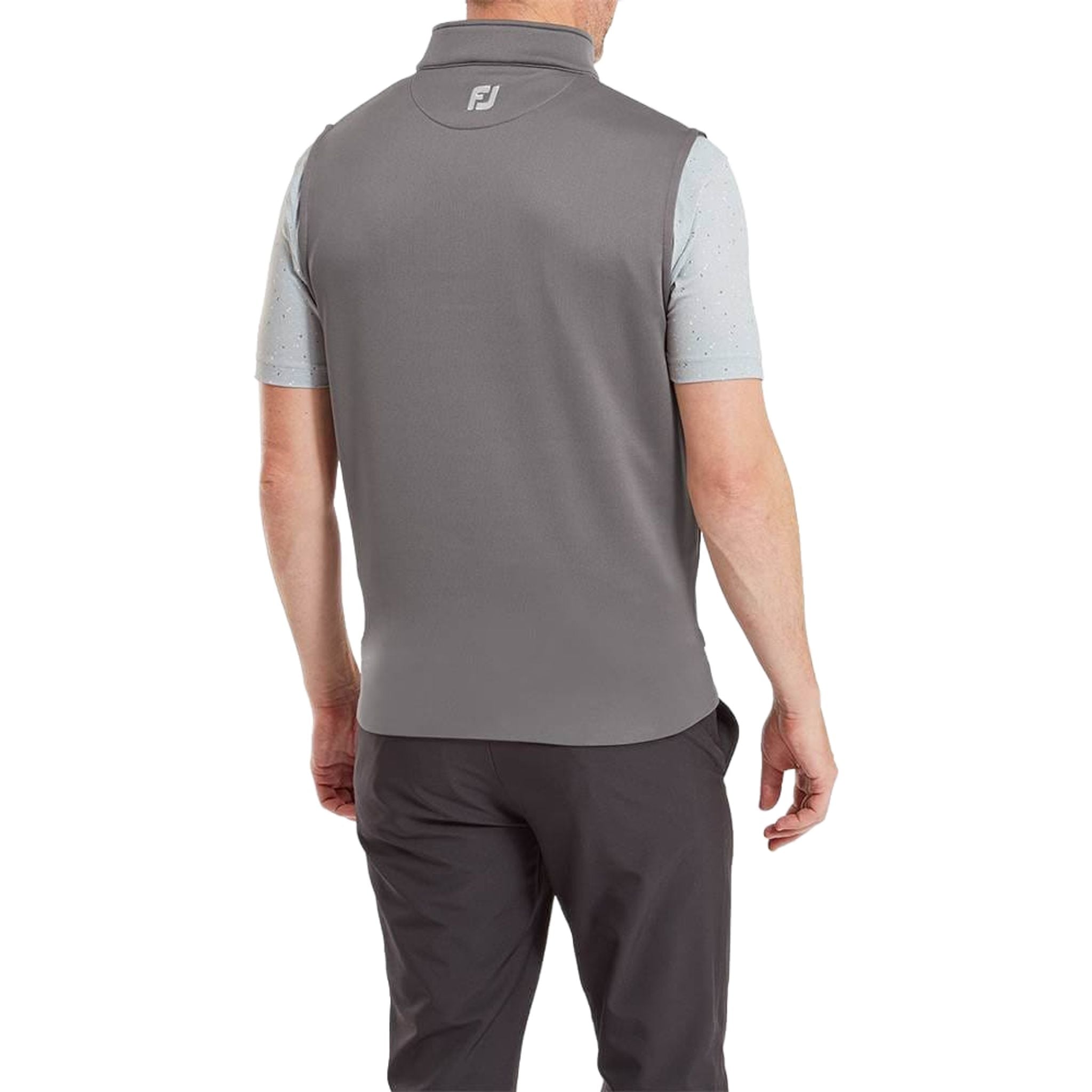 Gilet Footjoy demi-zip pour hommes