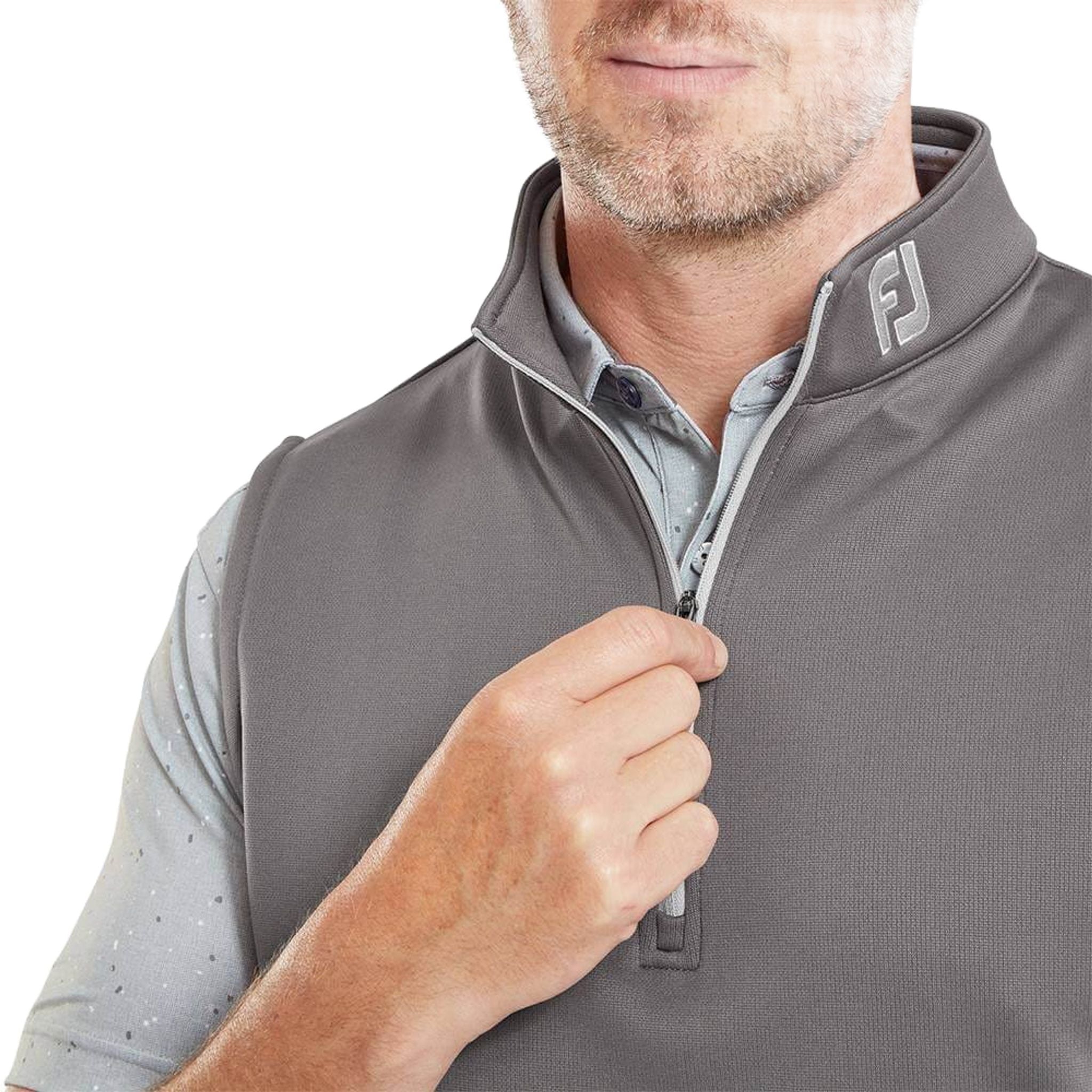 Gilet Footjoy demi-zip pour hommes