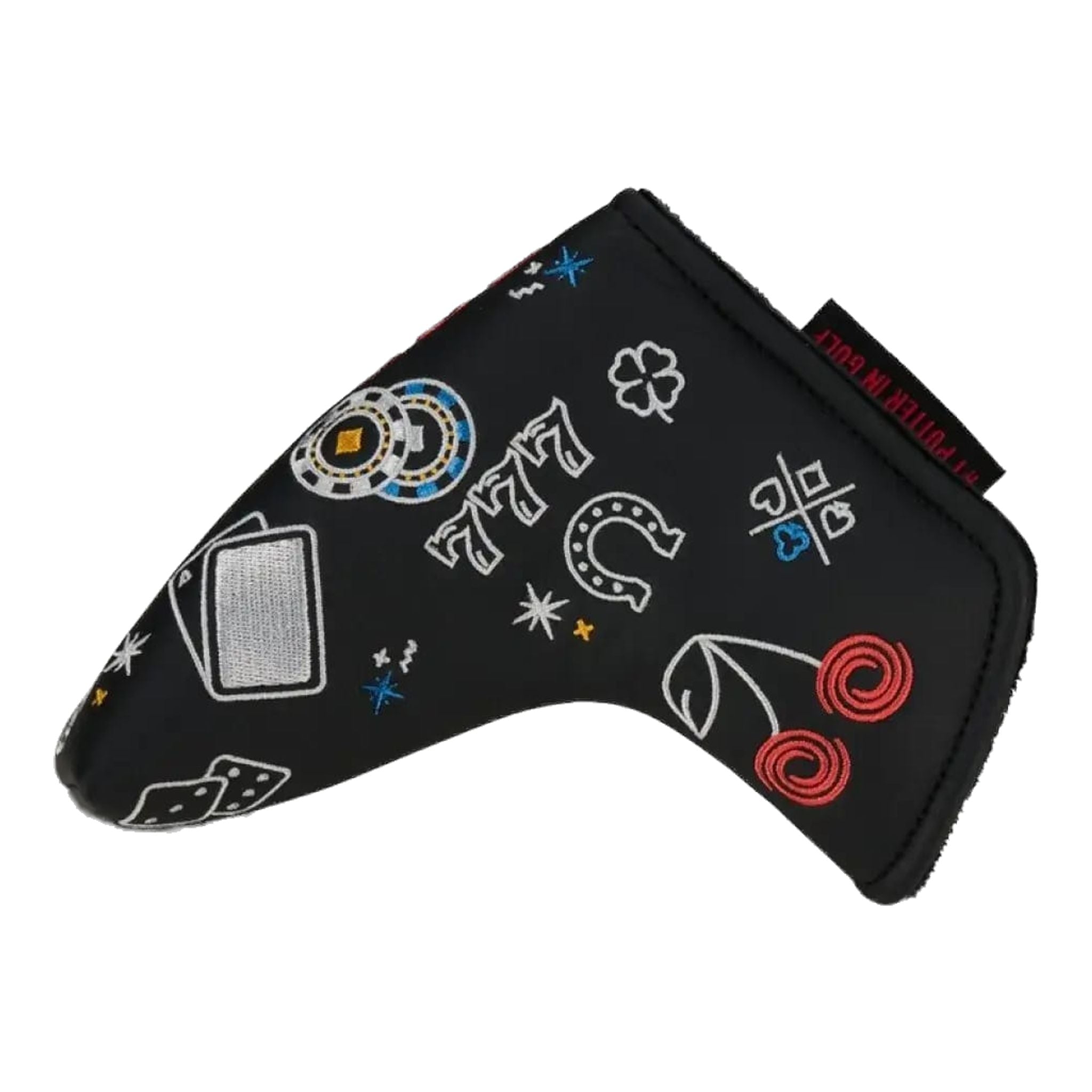 Odyssey Luck Blade Putter-Headcover