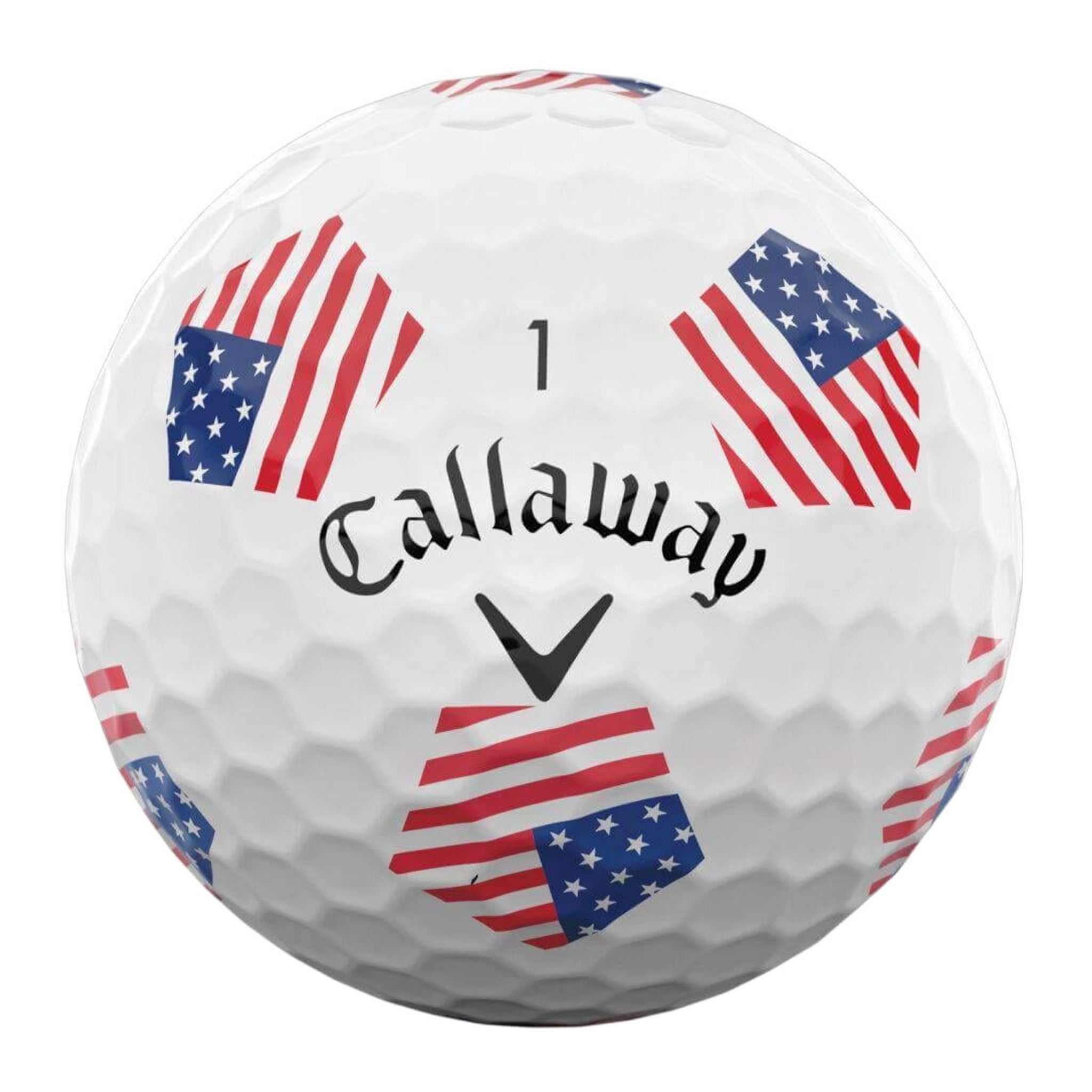 Balles Callaway Chrome Soft (23) (12 balles) Truvis USA