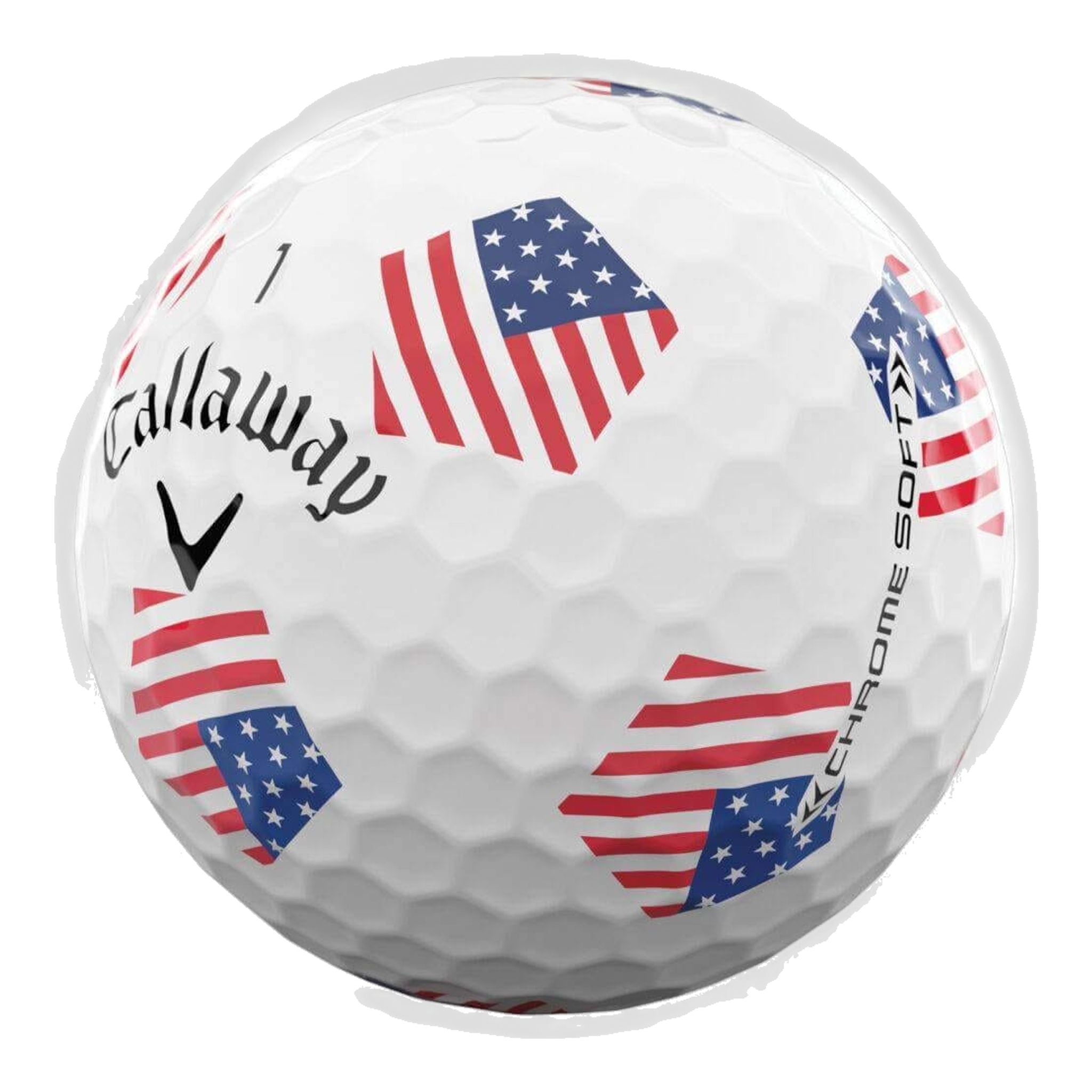 Balles Callaway Chrome Soft (23) (12 balles) Truvis USA