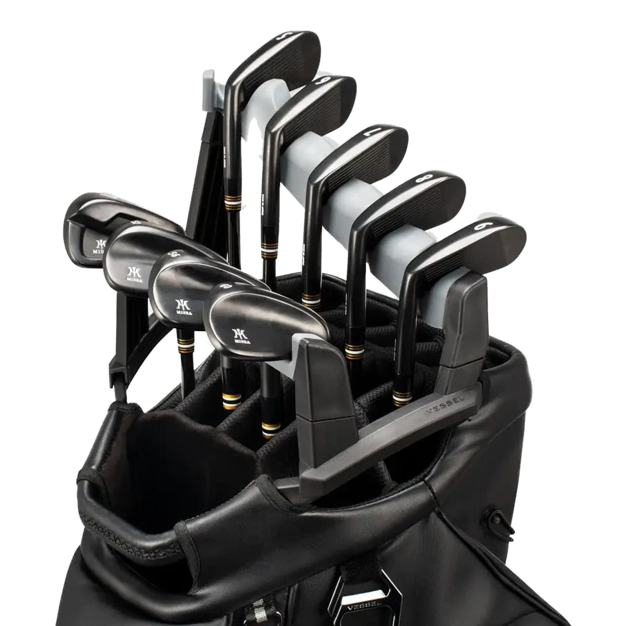 Accessoire organisateur de clubs de golf Vessel